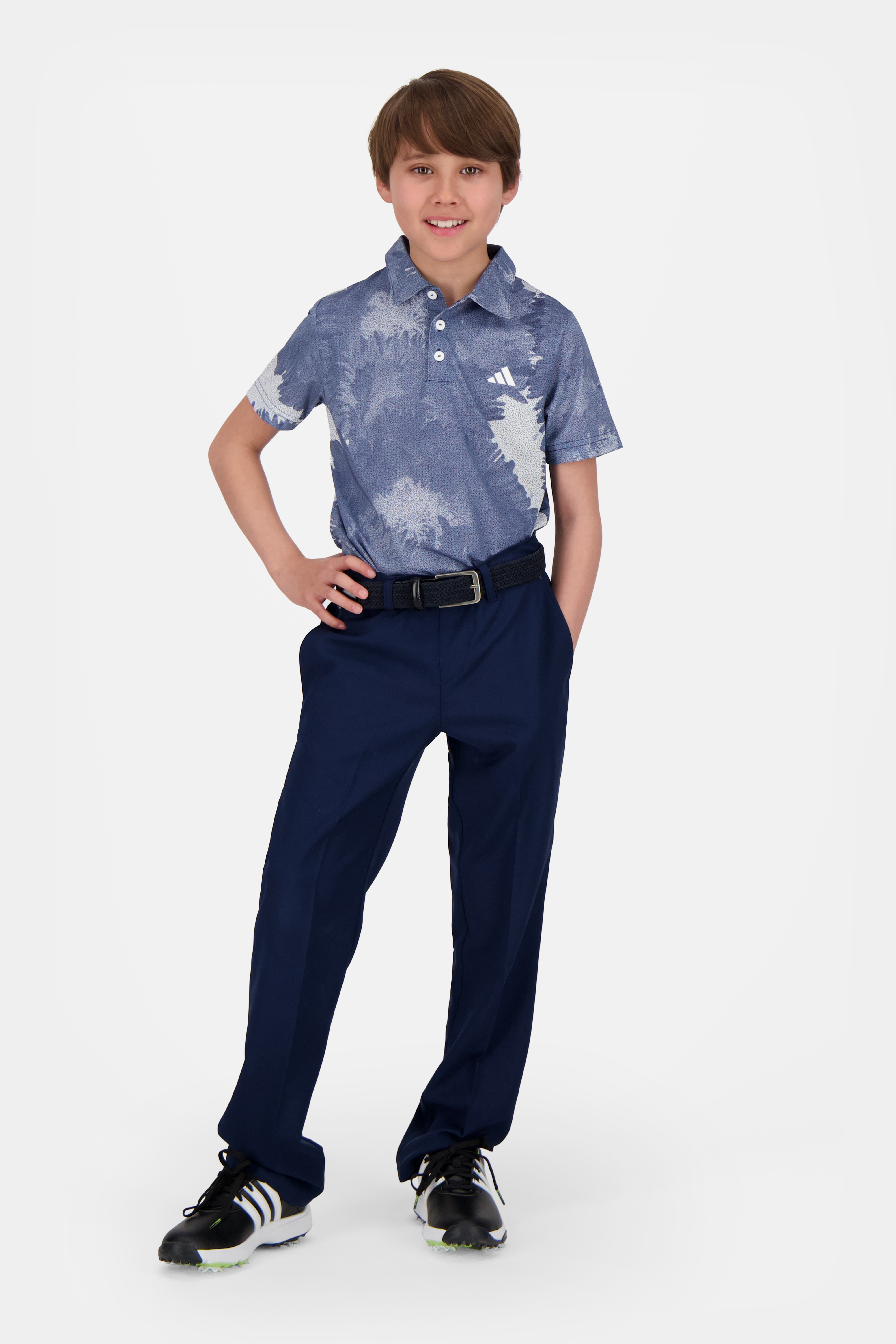 Boys Flower Polo