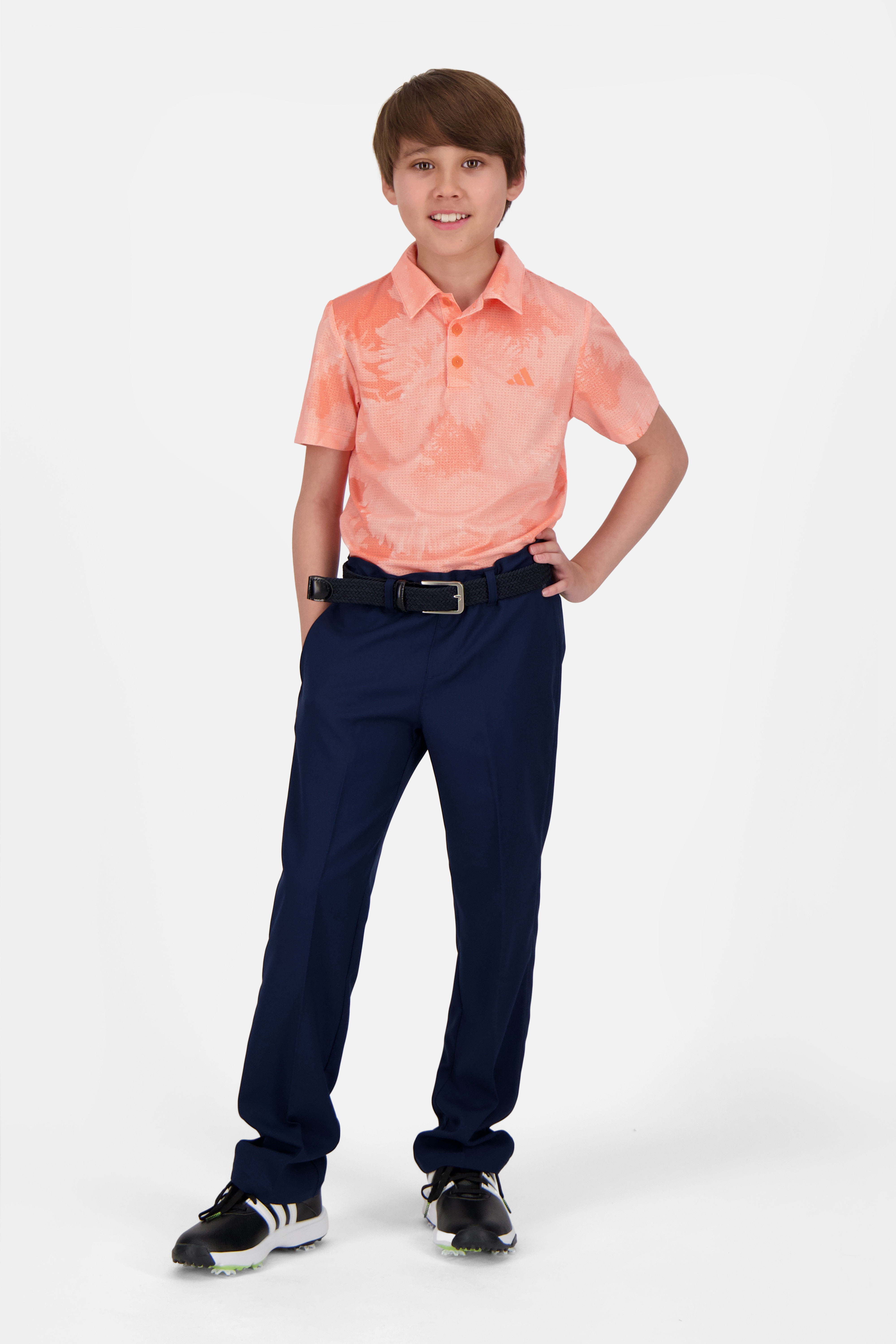 Boys Flower Polo