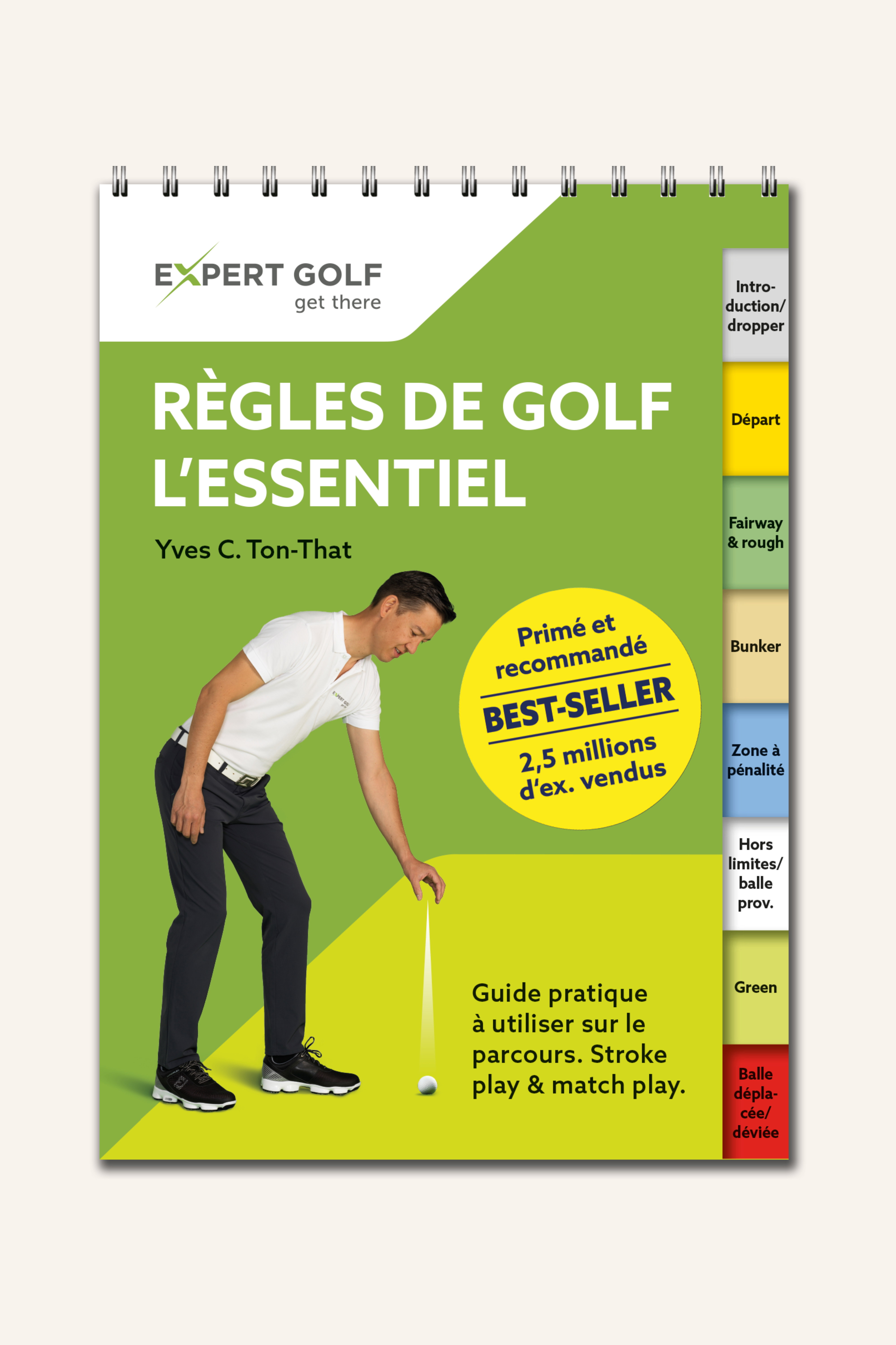Golfregeln Kompakt 2023-2027 Französisch