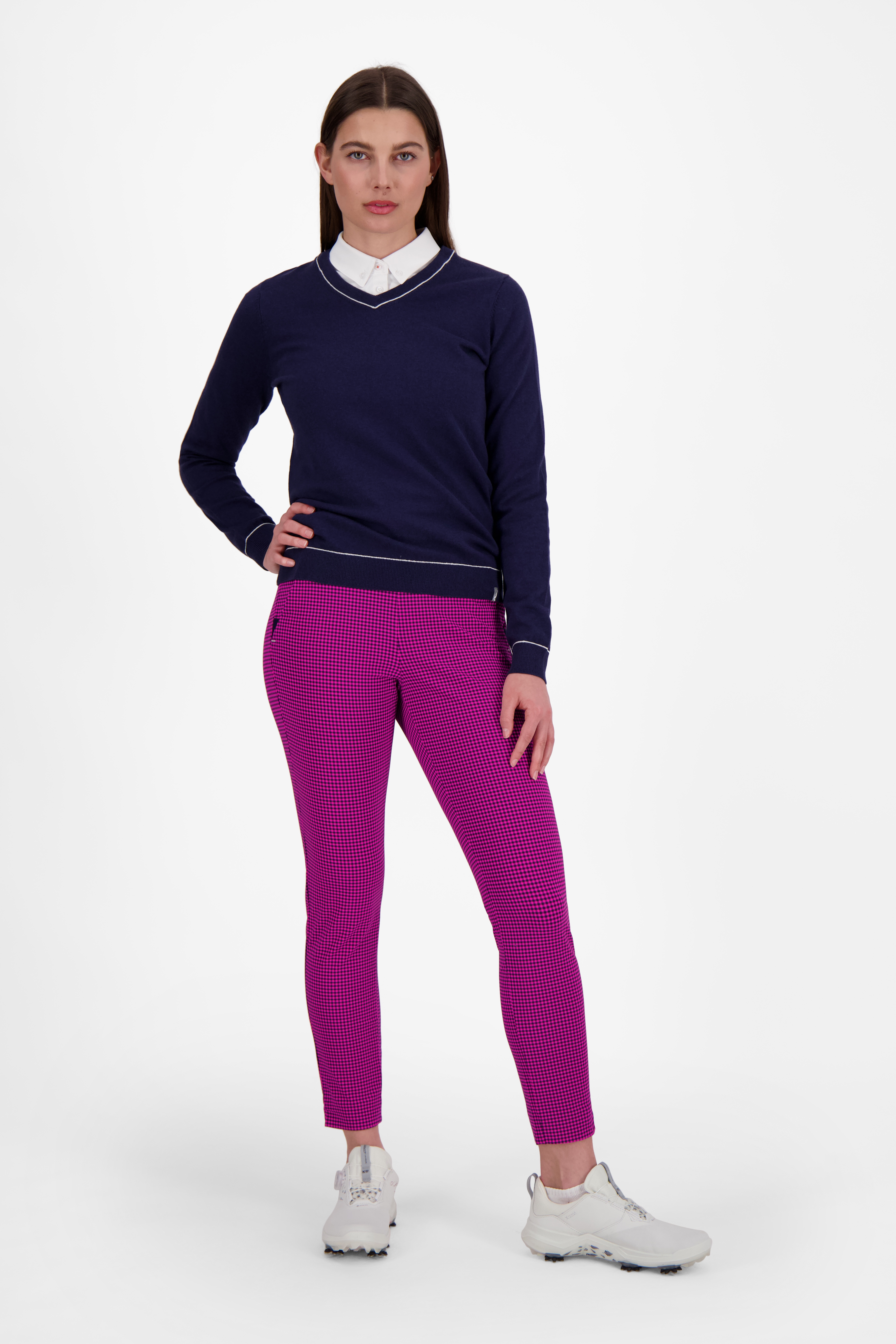 Kicki V-Neck Pullover