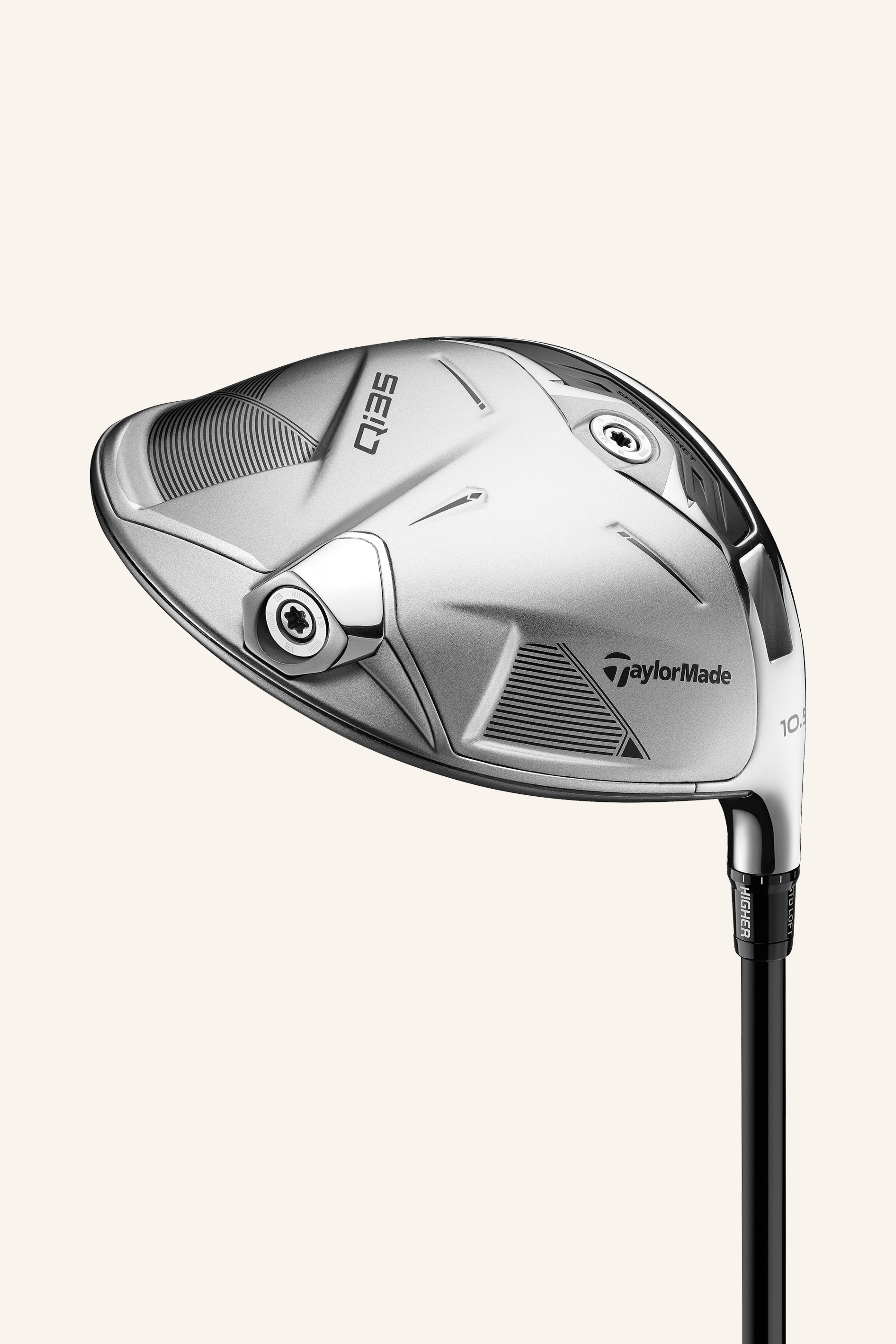 Qi 35 Designer Series Silver Driver Qi 35 Designer Series Silver Driver
