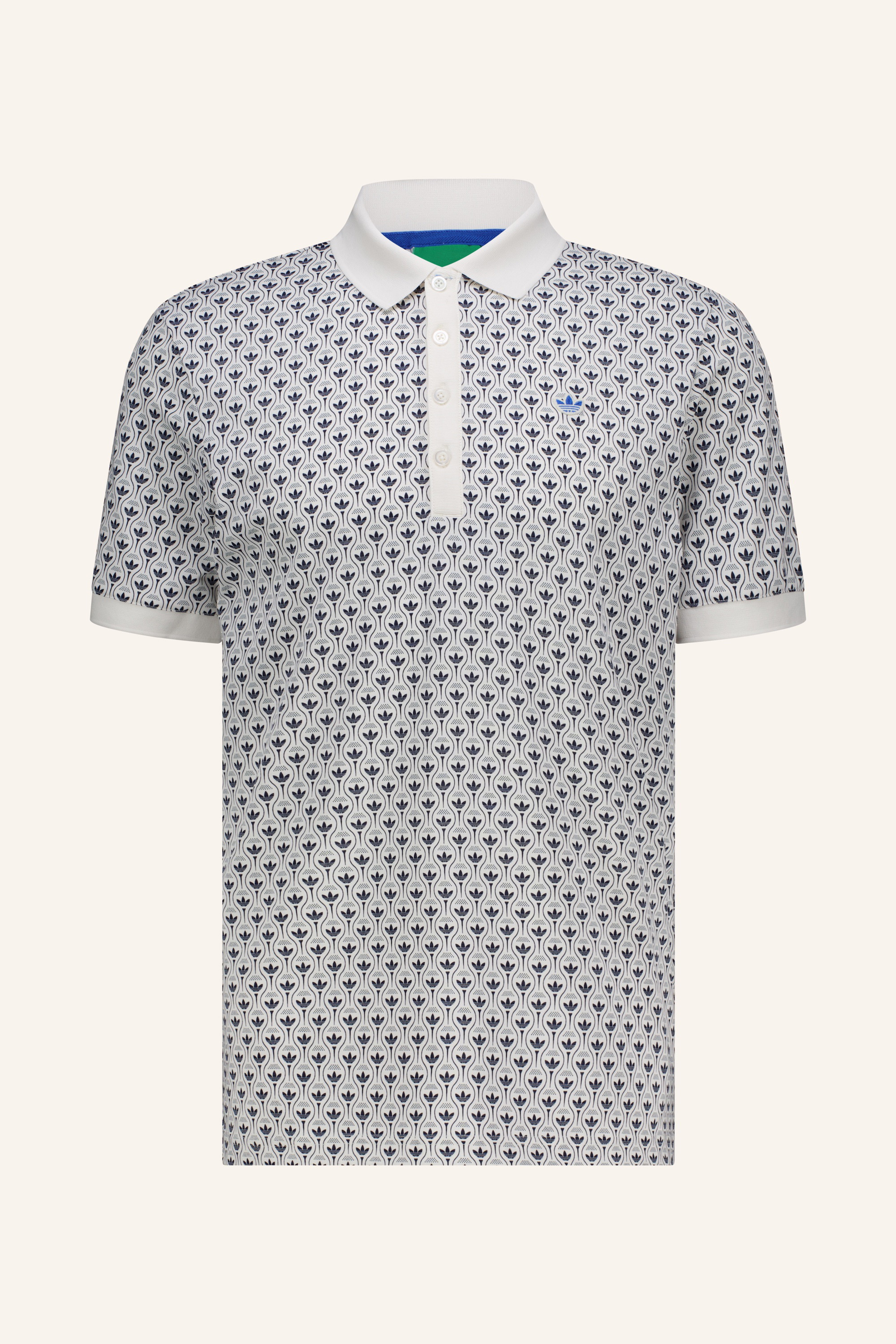 Originals All Over Trefoil Polo