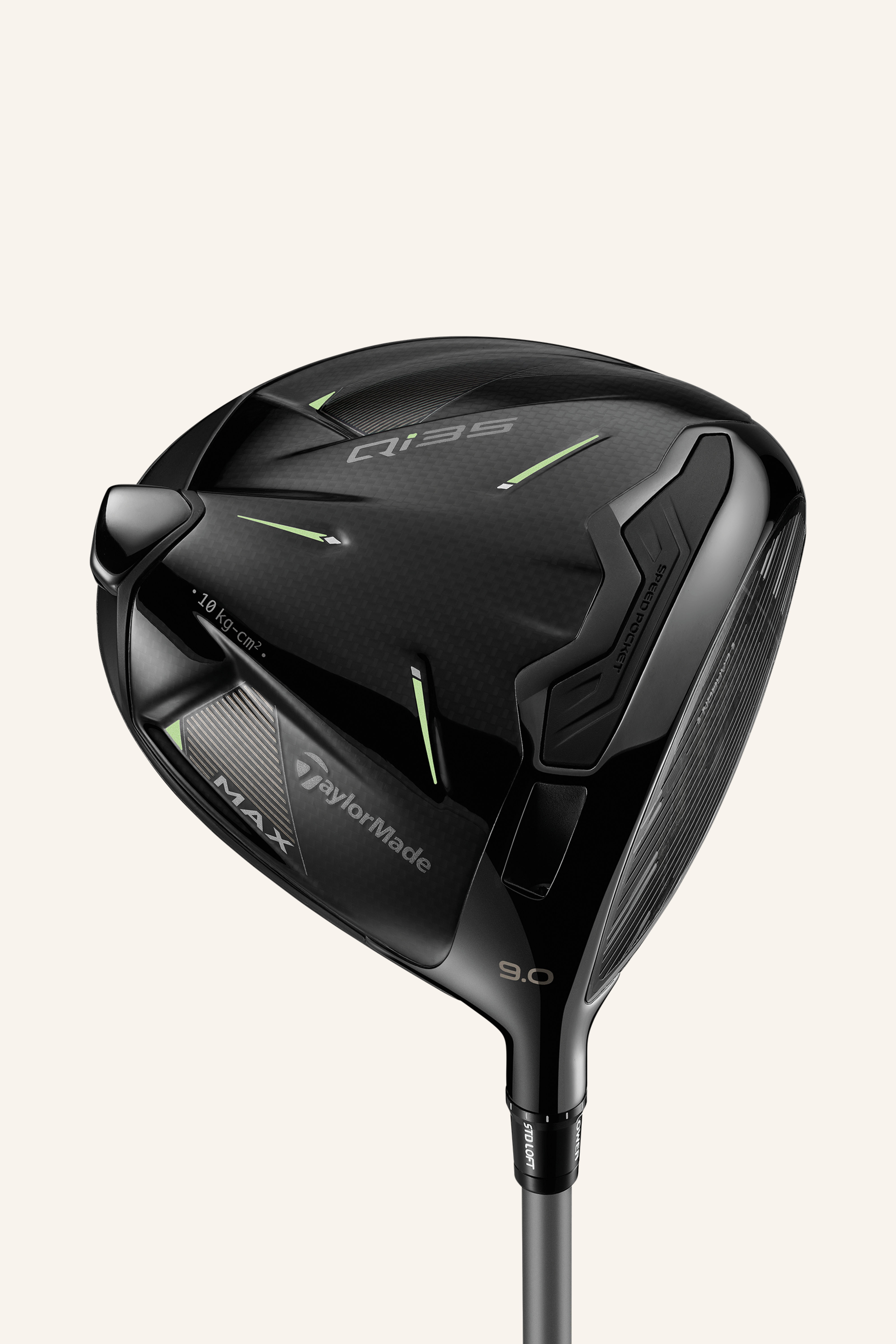 Qi 35 Max Designer Series Black Driver
