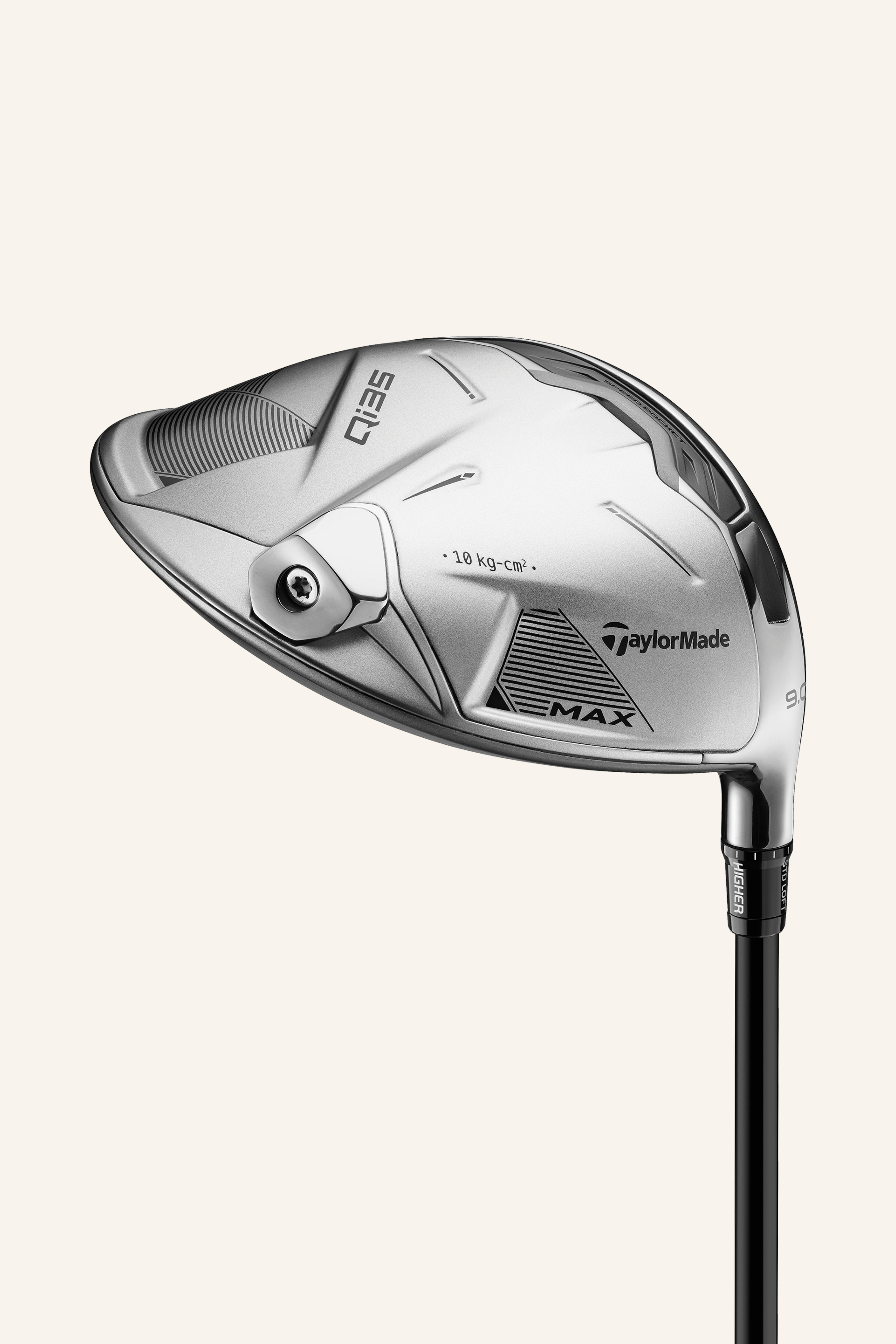 Qi 35 Max Designer Series Silver Driver Qi 35 Max Designer Series Silver Driver