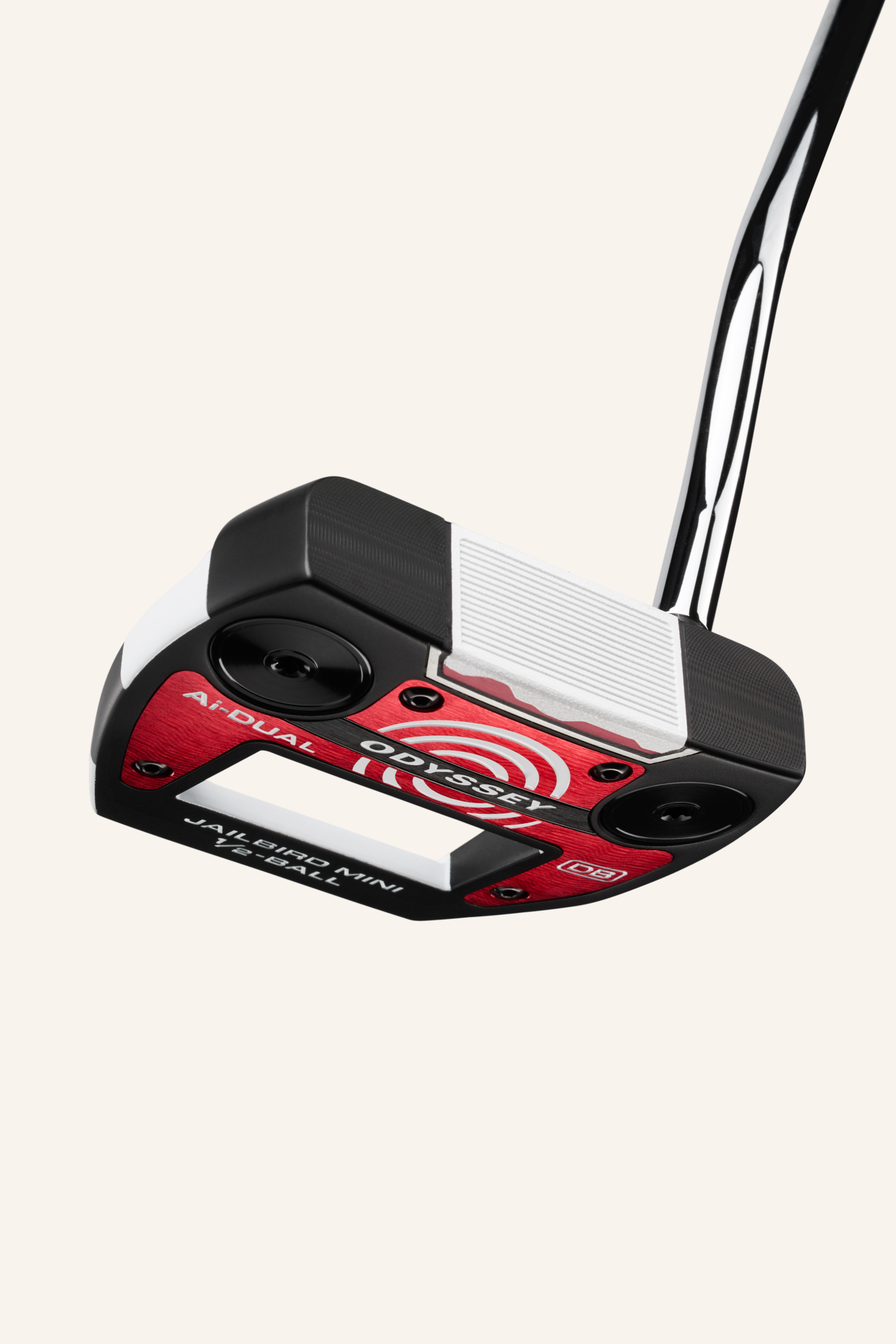 Ai-DUAL JAILBIRD MINI 1/2 Ball Putter