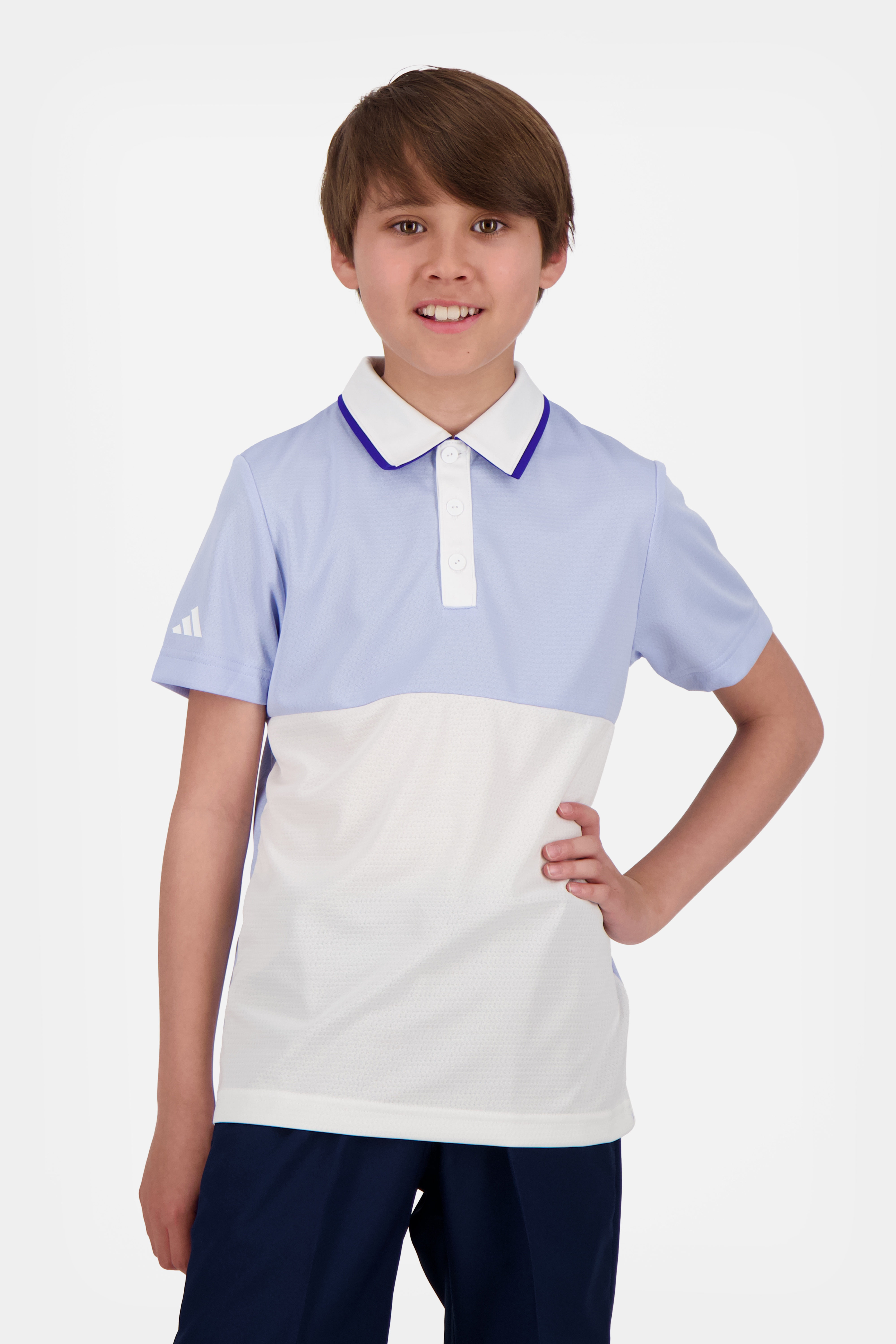 Boys Colorblock Polo