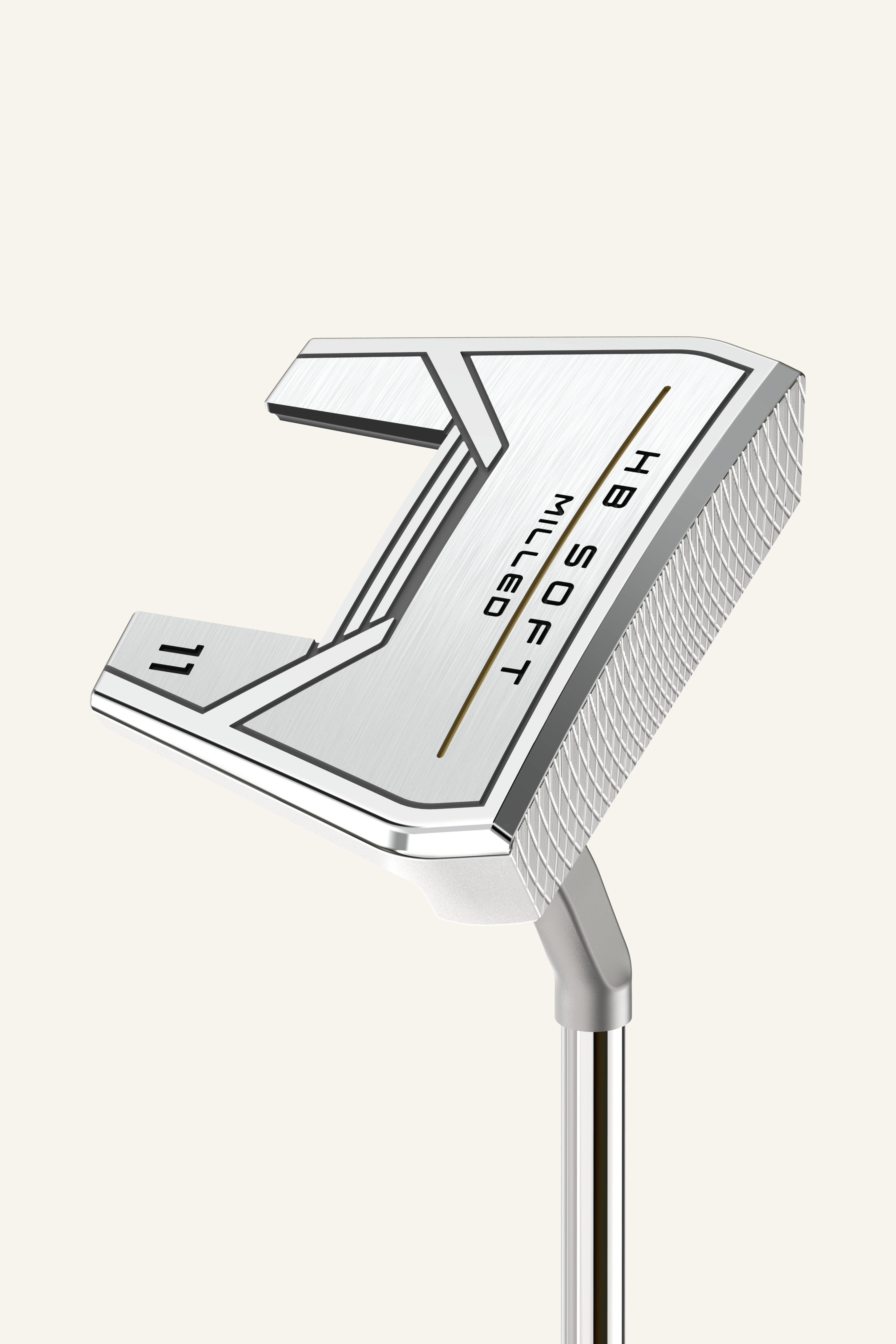 HB Soft Milled #11 S Putter