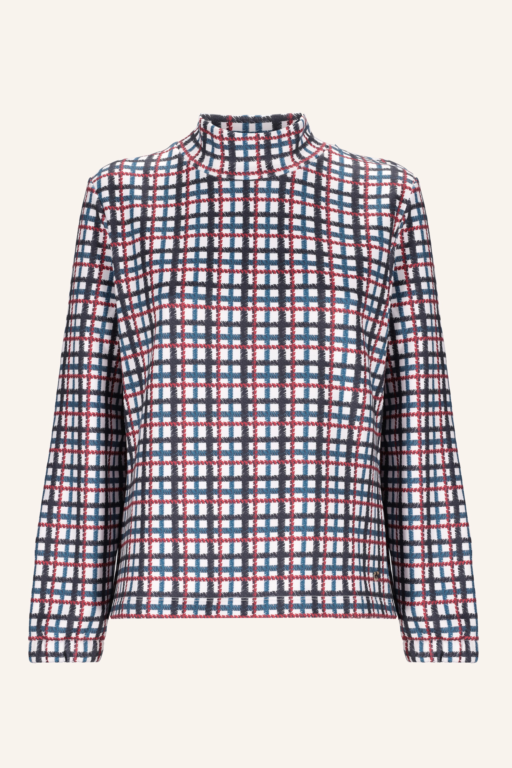 PLAID JACKET