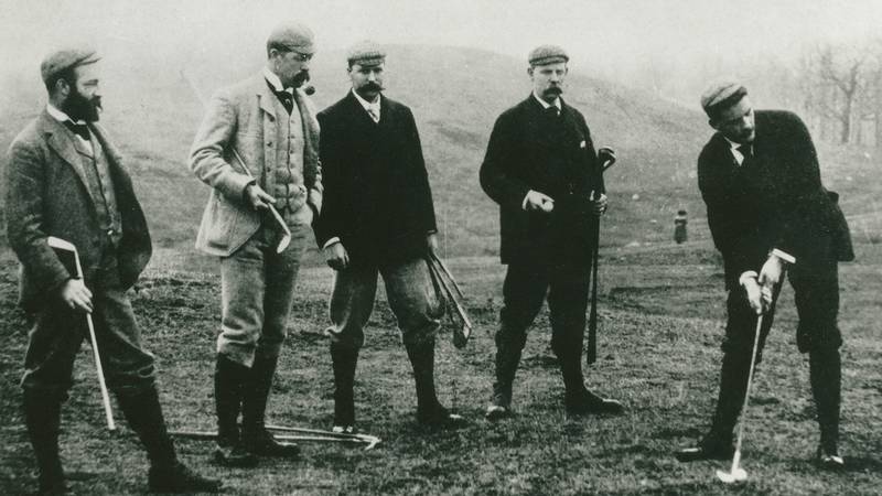 Les règles du golf depuis 300 ans