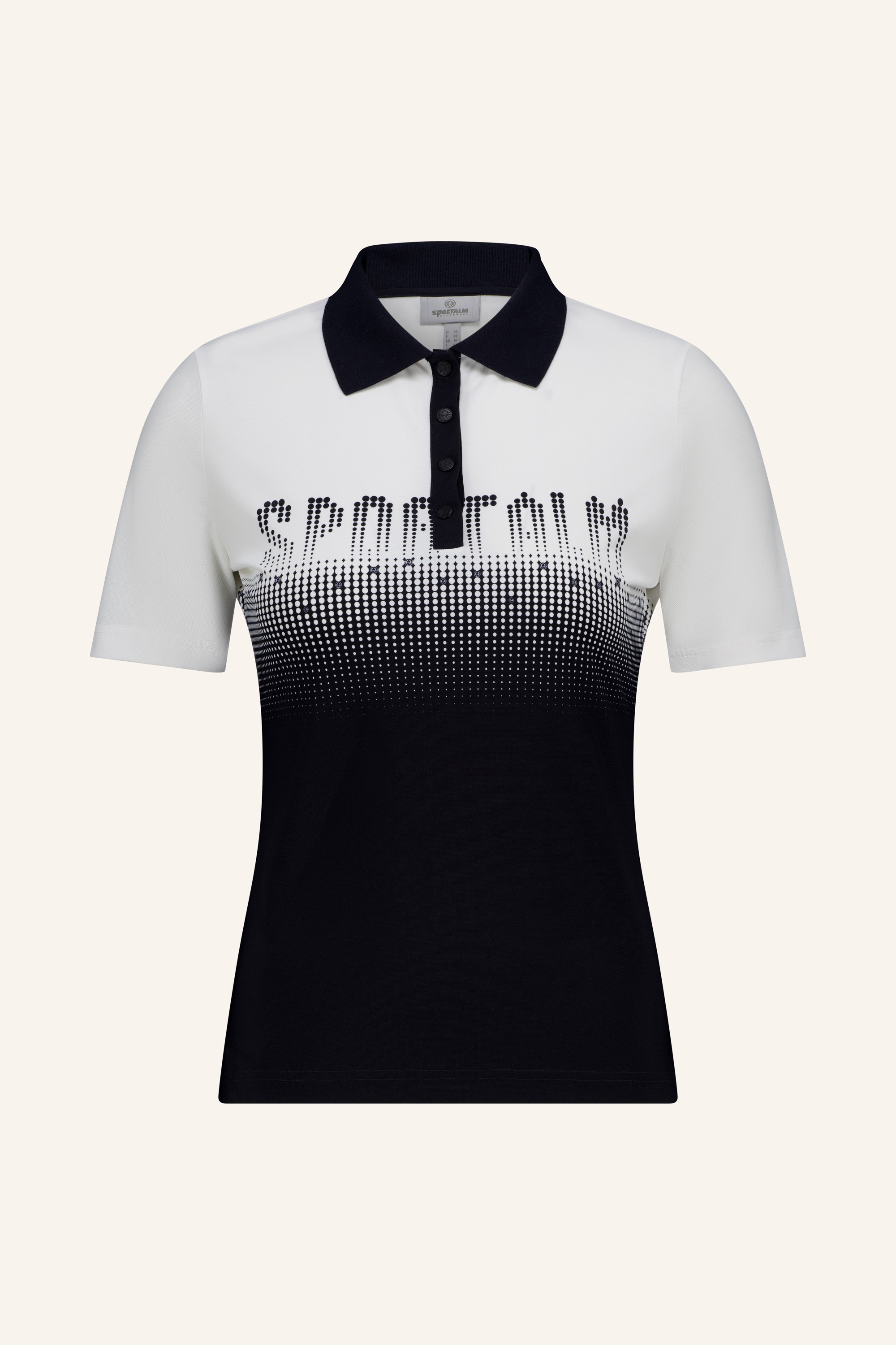 Polo bedruckt short sleeve  Course Line