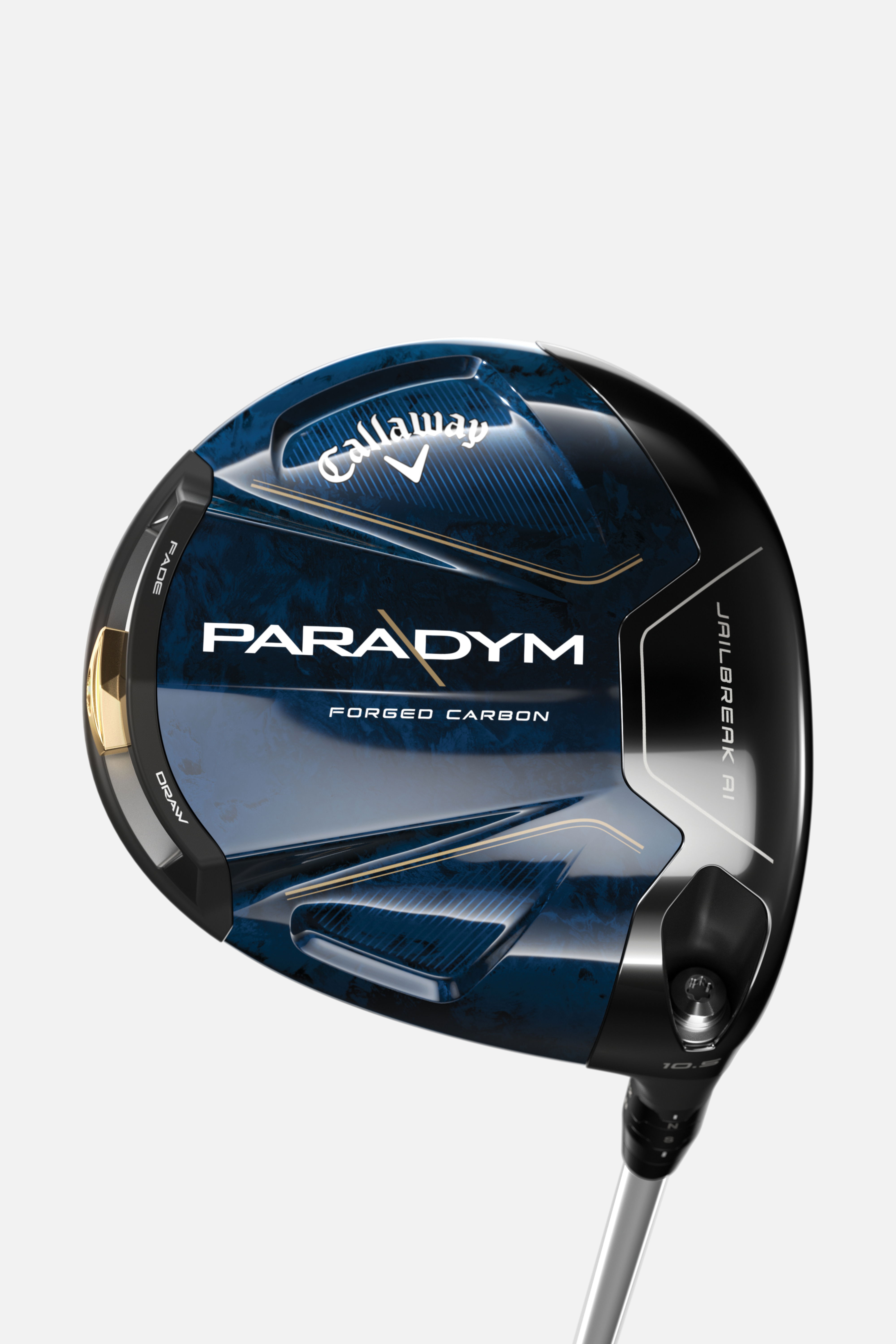 Callaway PARADYM 4本セット Die neue Callaway Paradym Serie