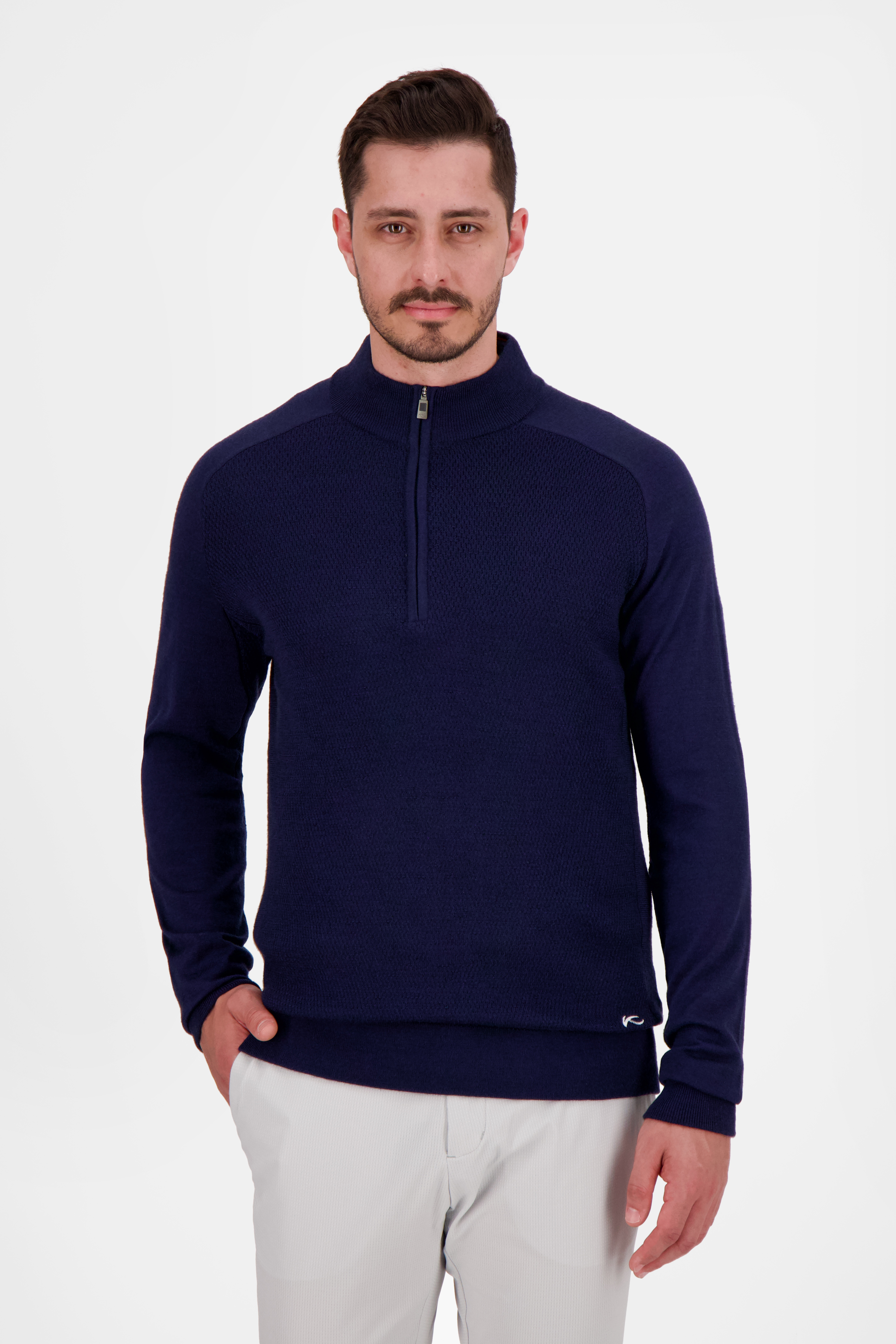 Therma Yarn Half Zip