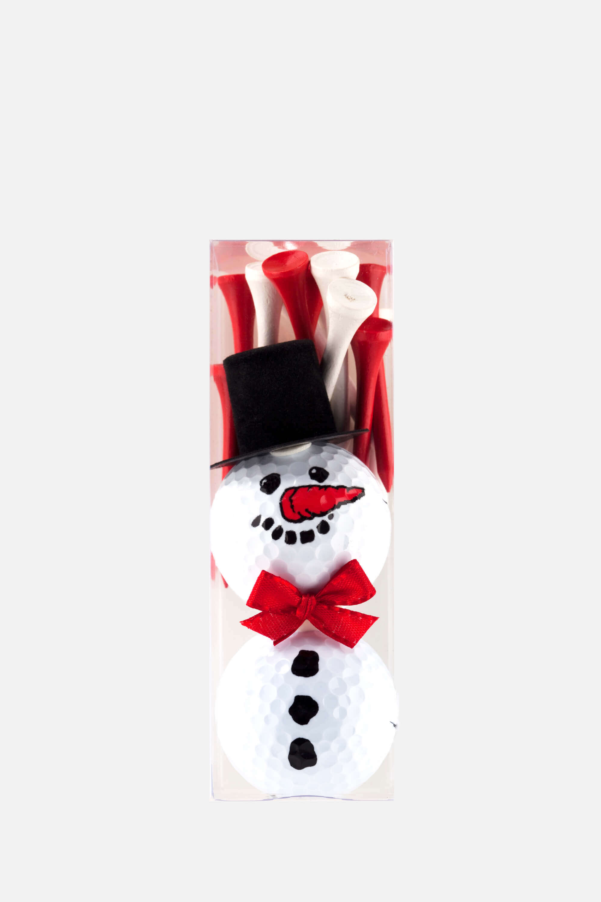 Bonhomme de neige (2 balles et tees)