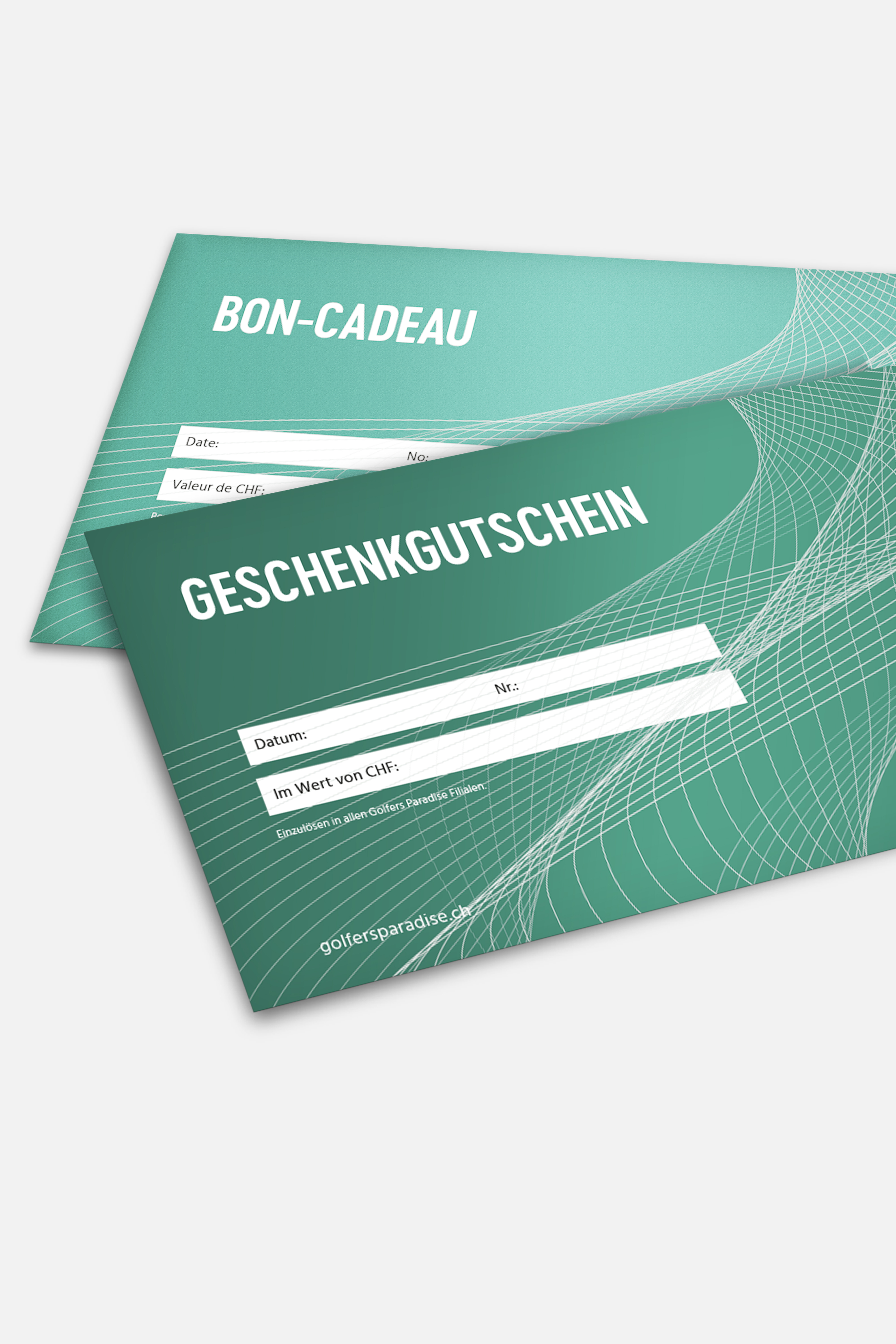 Geschenkgutschein variabel