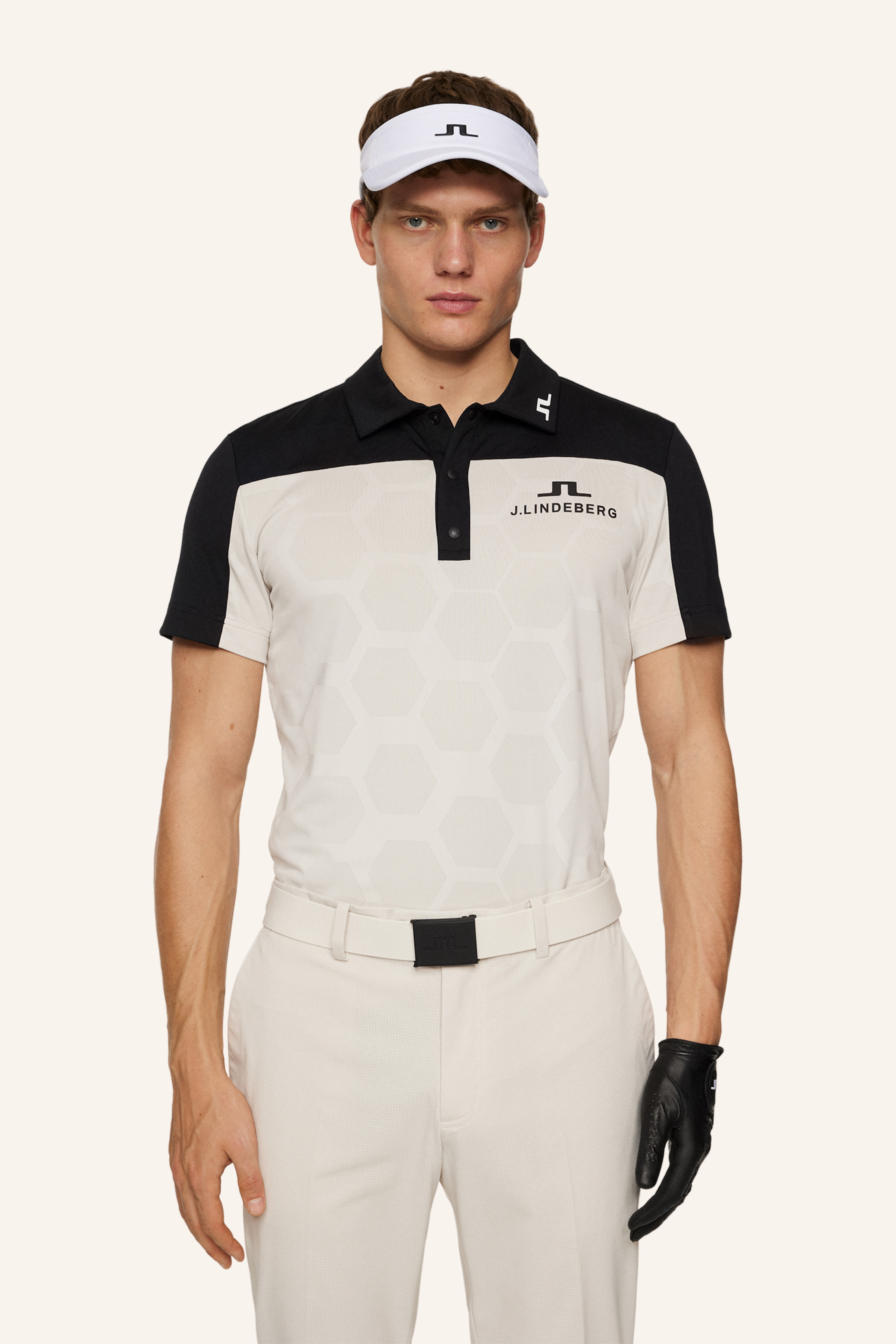 ANDERS TOUR MESH SLIM FIT POLO