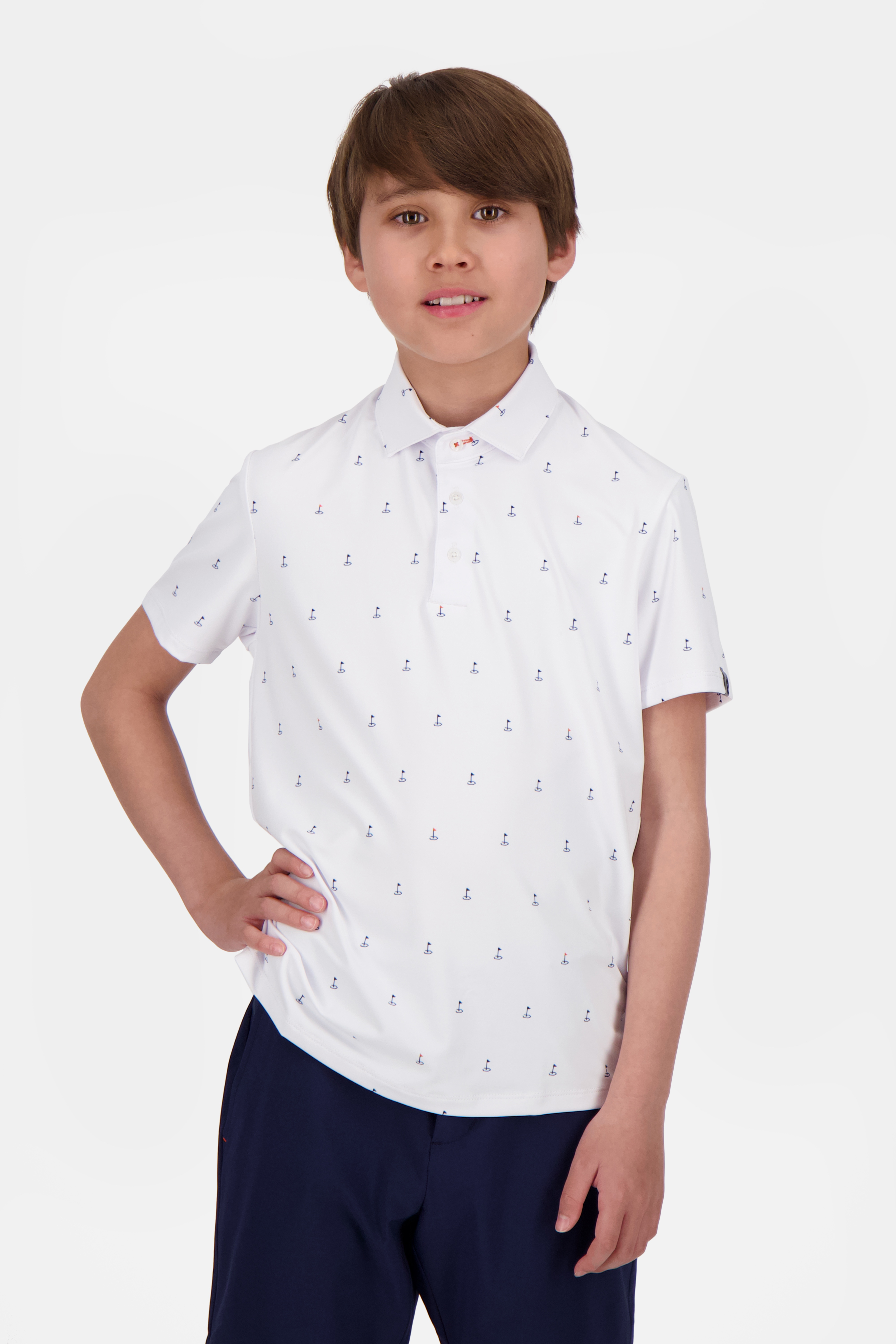 Boys Golfer Polo S/S