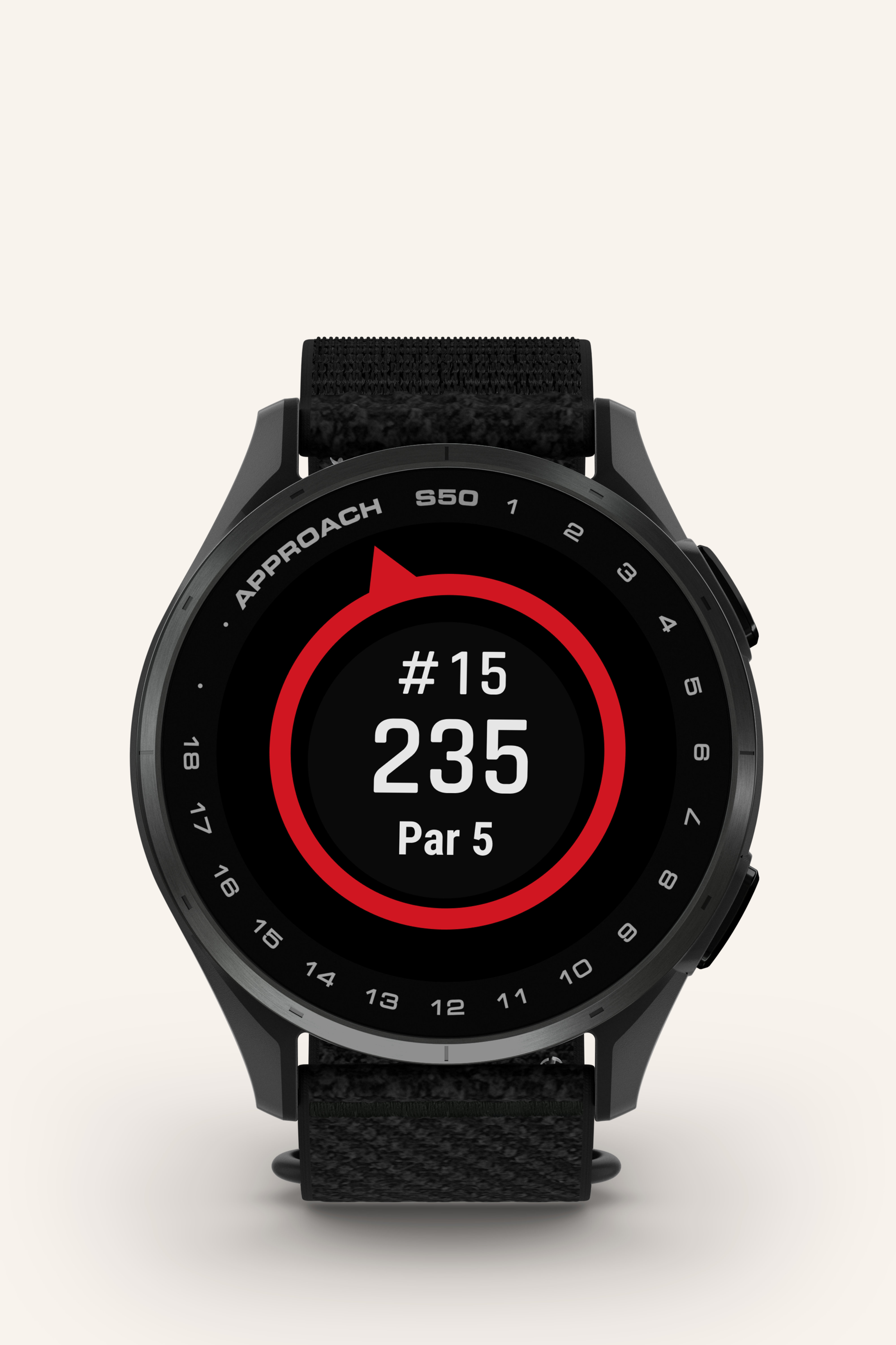 GARMIN Approach S50, 43 mm (Farbe: schwarz) - online kaufen