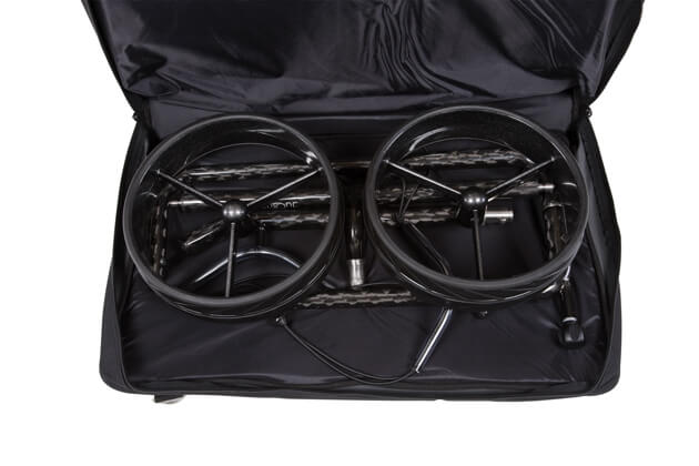 Carbon 3 Rad + Zubehör Set