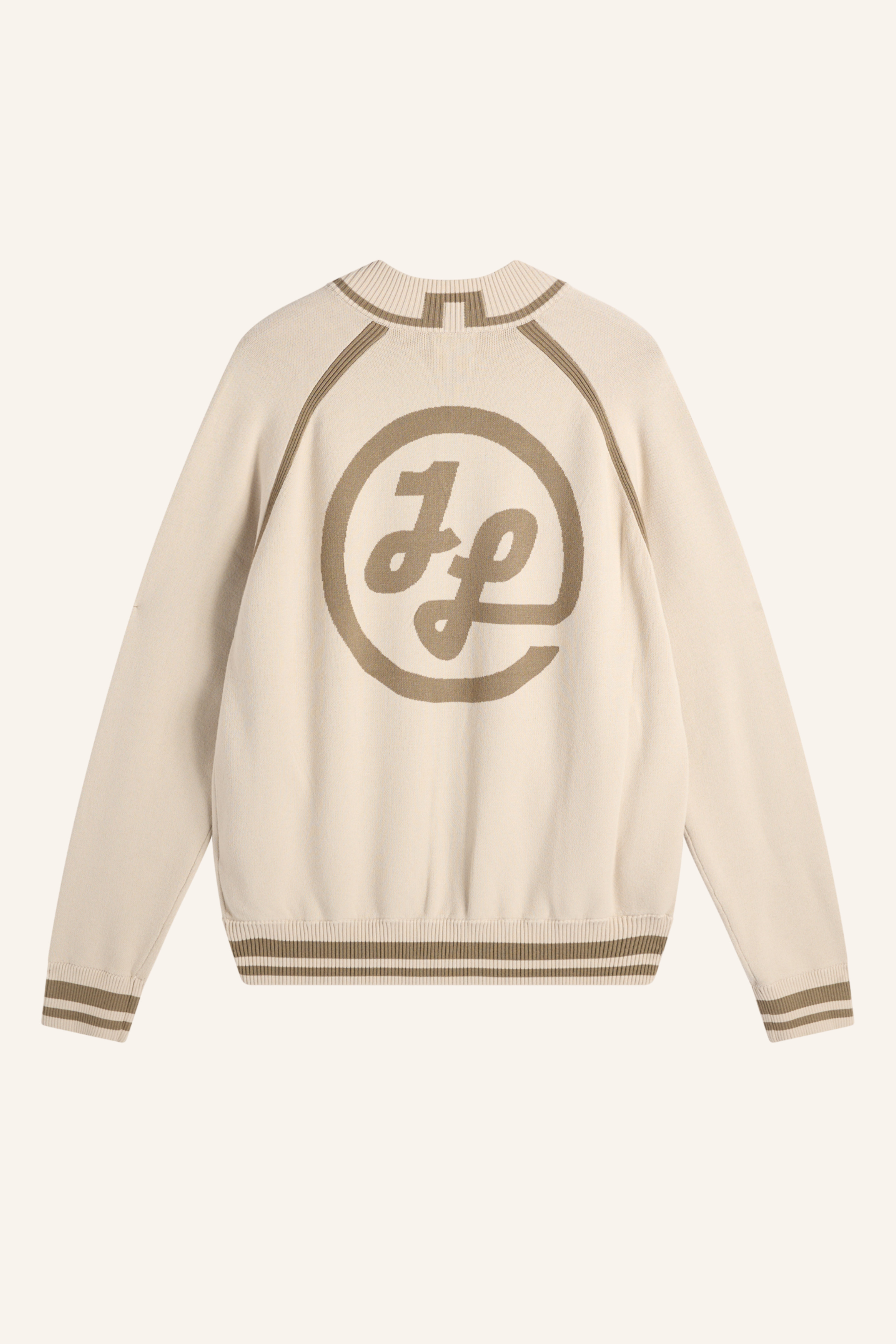 Stanley Jacquard Knit Bomber