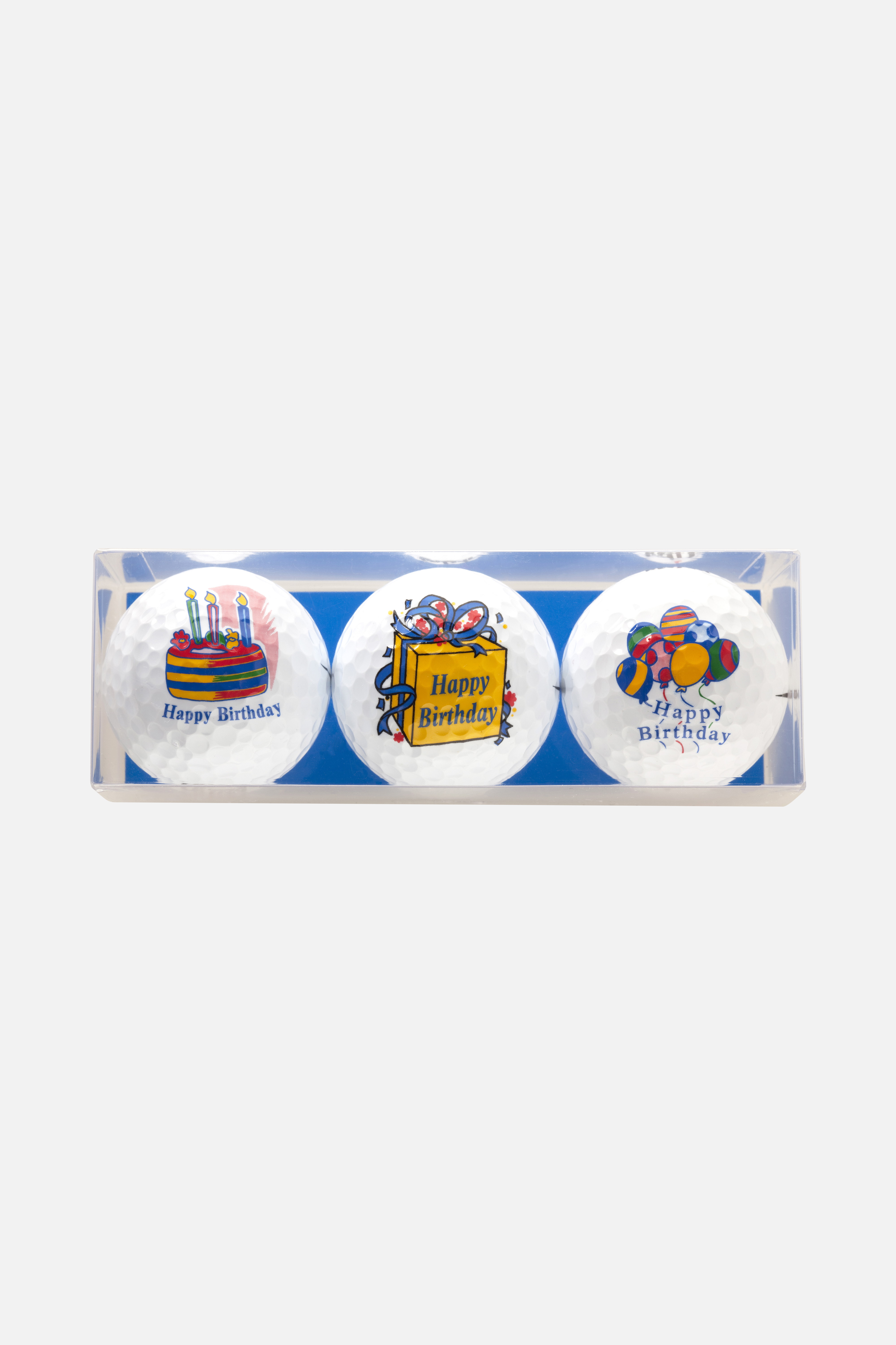 Golfbälle "Happy Birthday" Golfbälle "Happy Birthday"