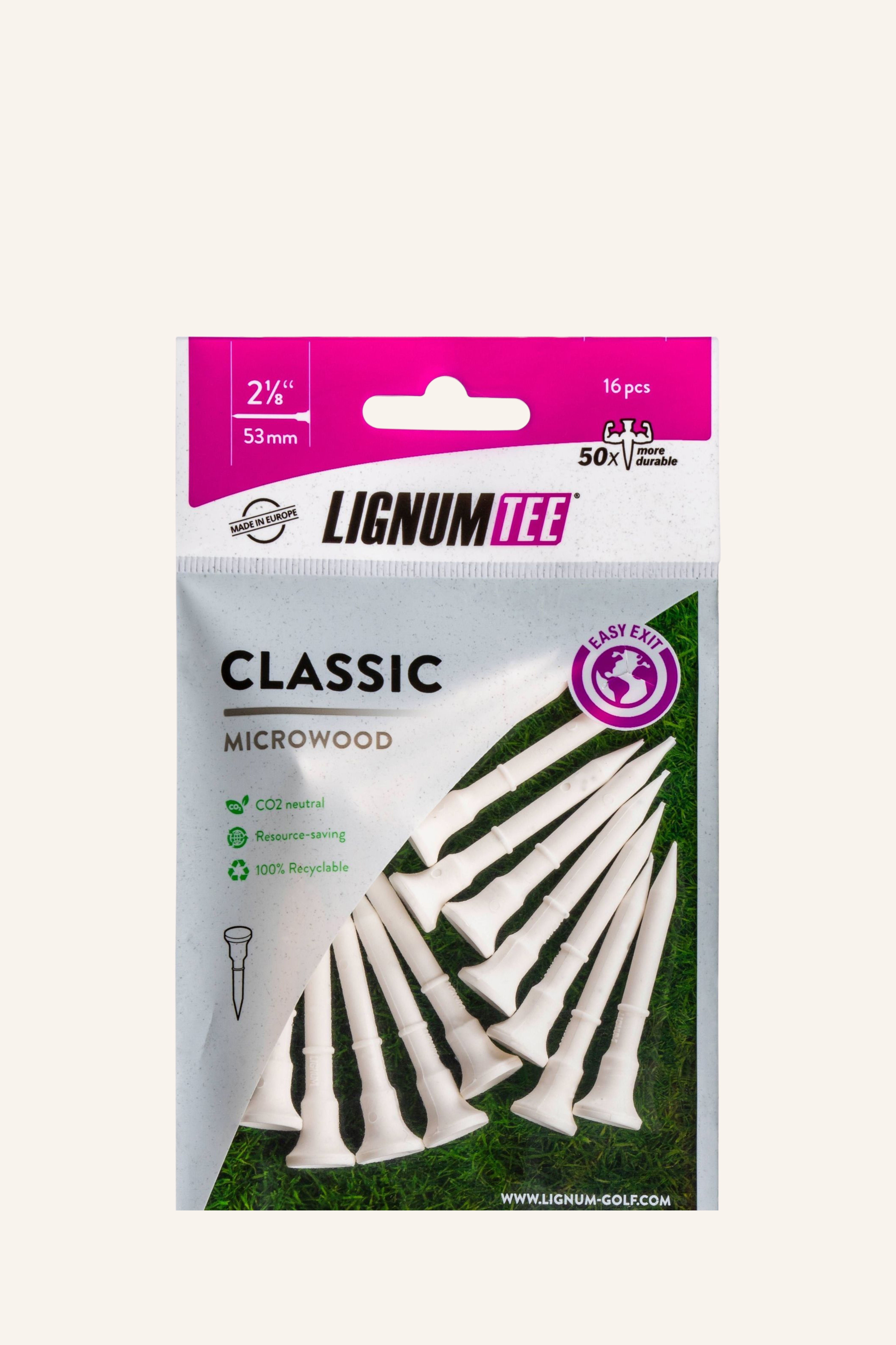 Lignum Tee 2 1/8  (53mm)