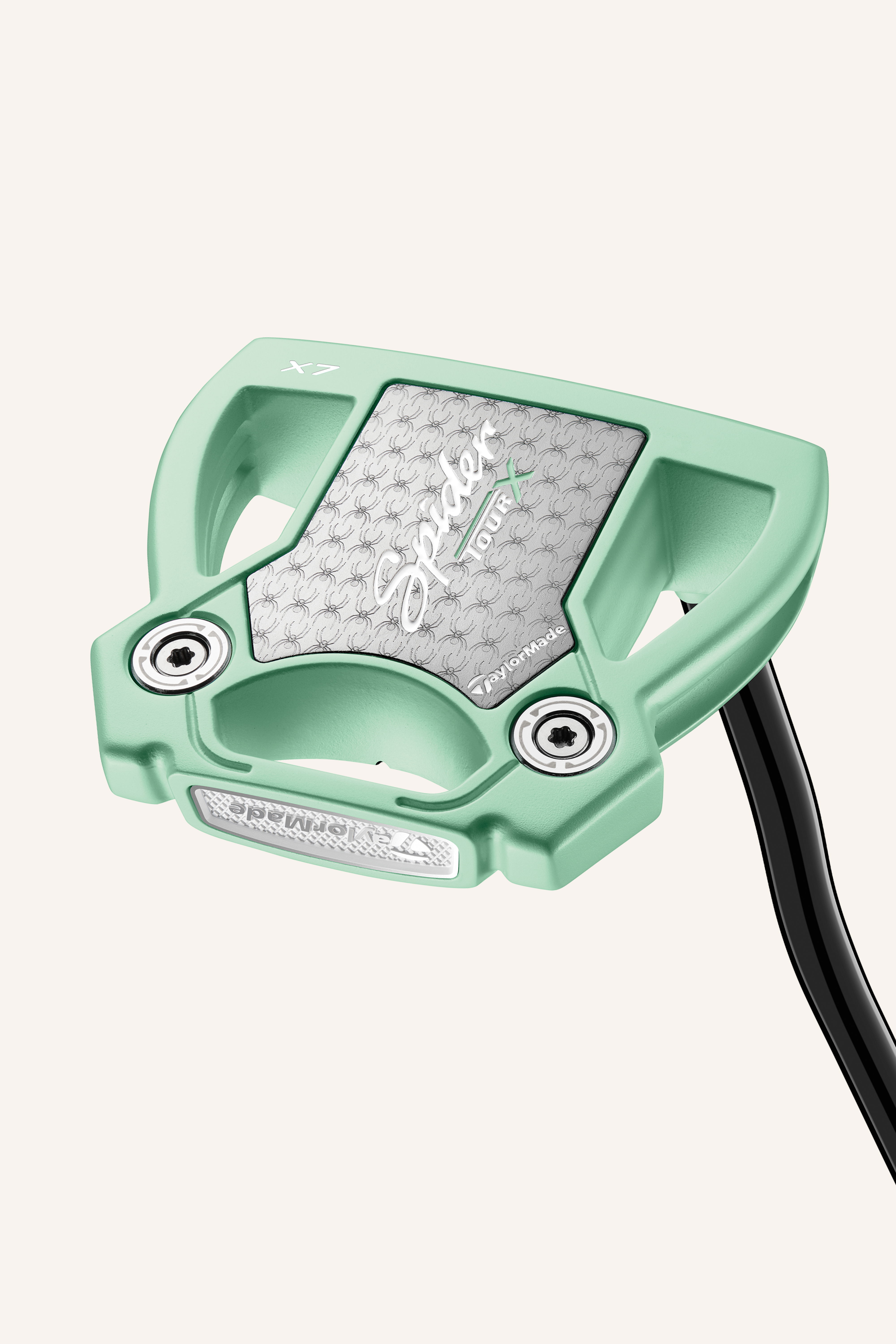 TaylorMade Spider TOUR パター Spider TOUR X トゥルーパス ダブルベンド アイスミント | Spider Tour