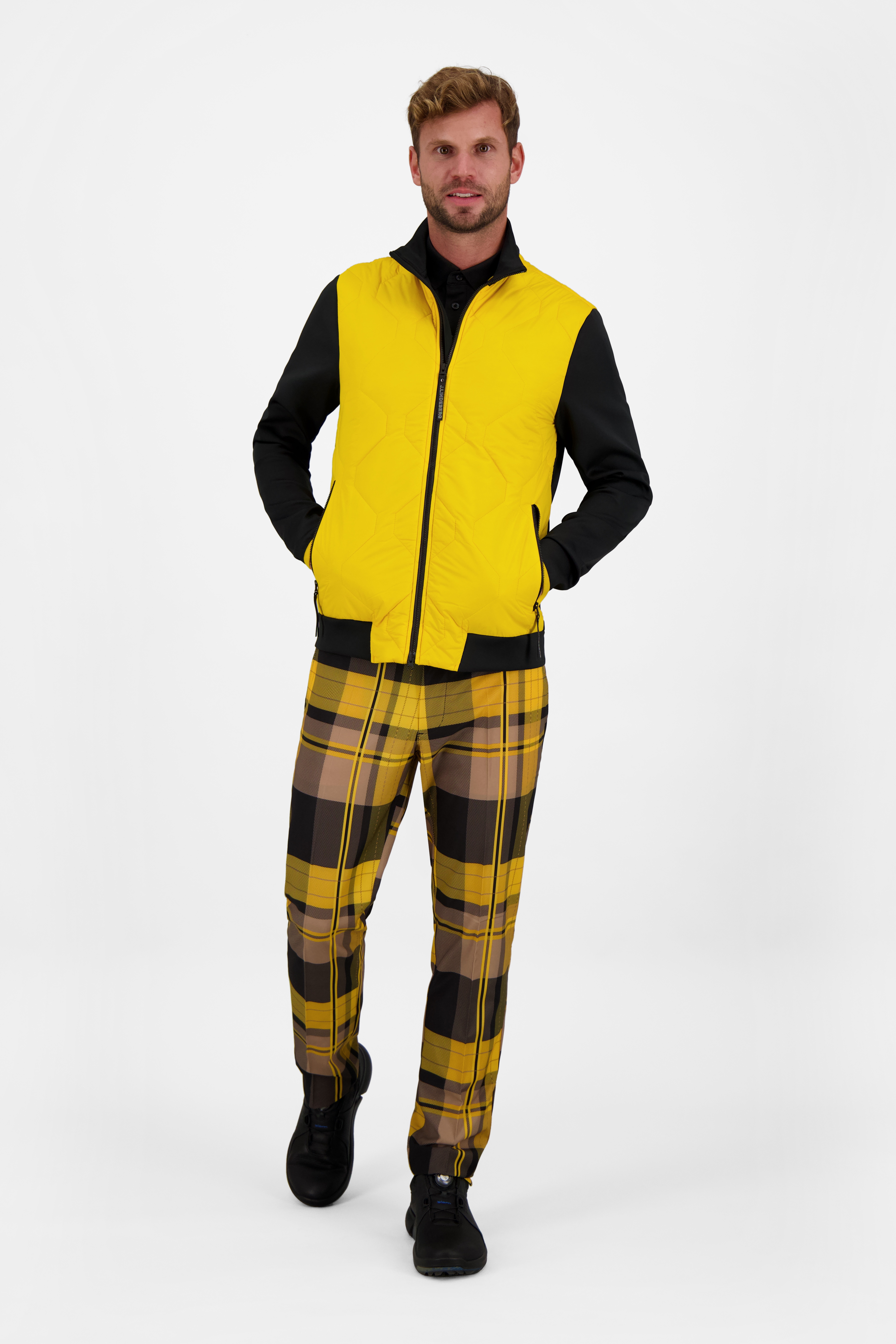 Quilt Hybrid Jacket