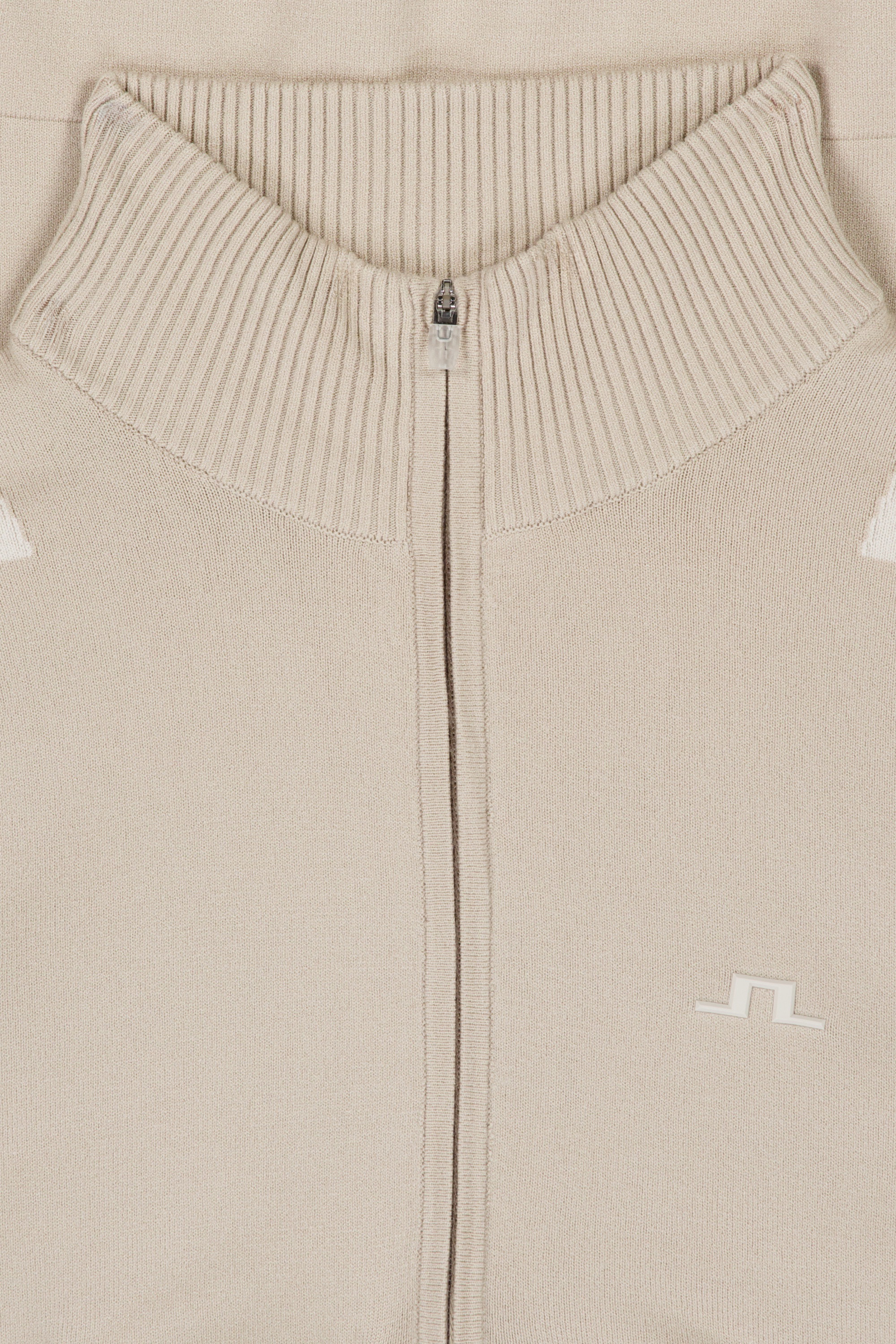 Bianca Knitted Zip Sweater