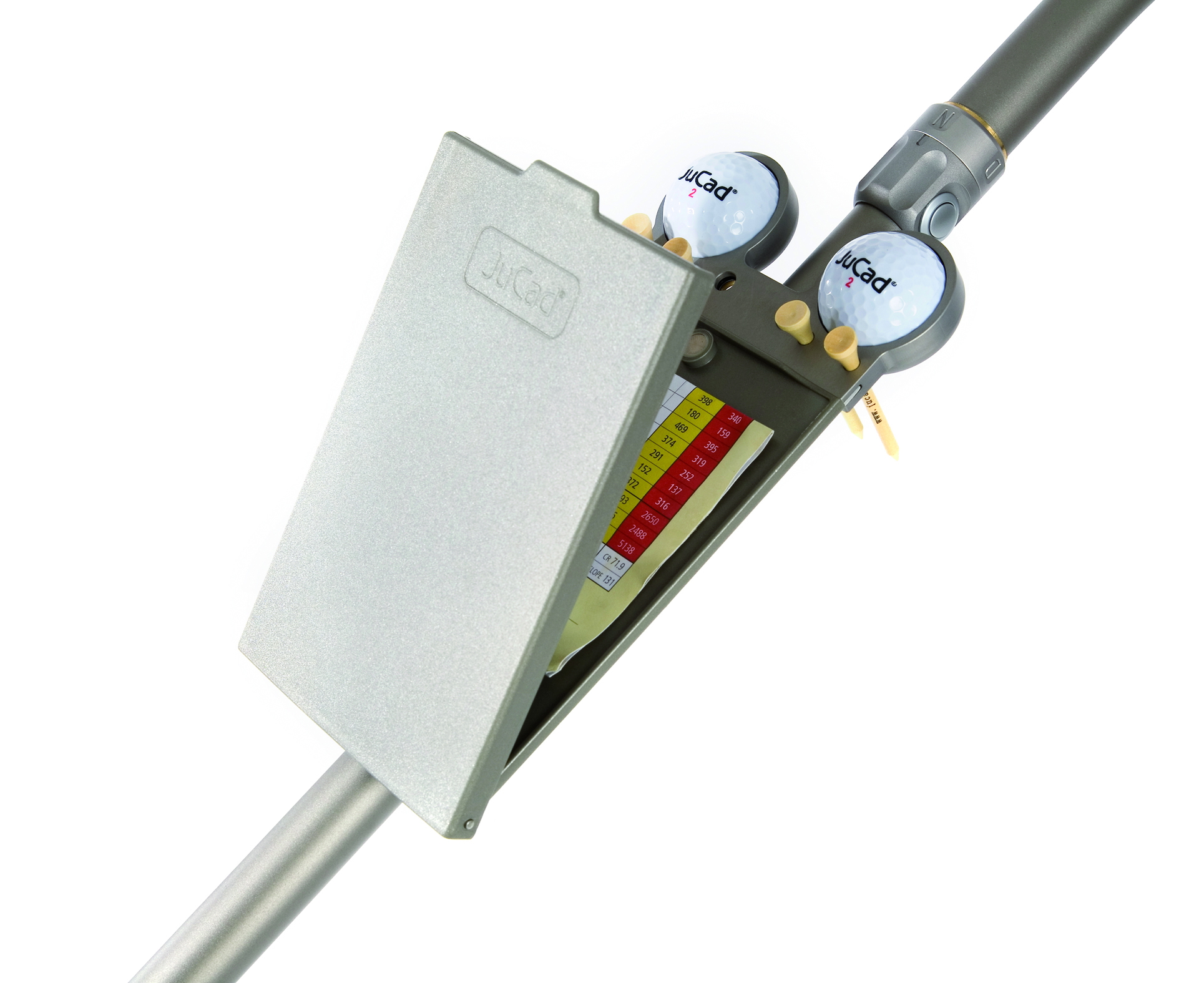 Kartenhalter Silber Titan 25mm Kartenhalter Silber Titan 25mm