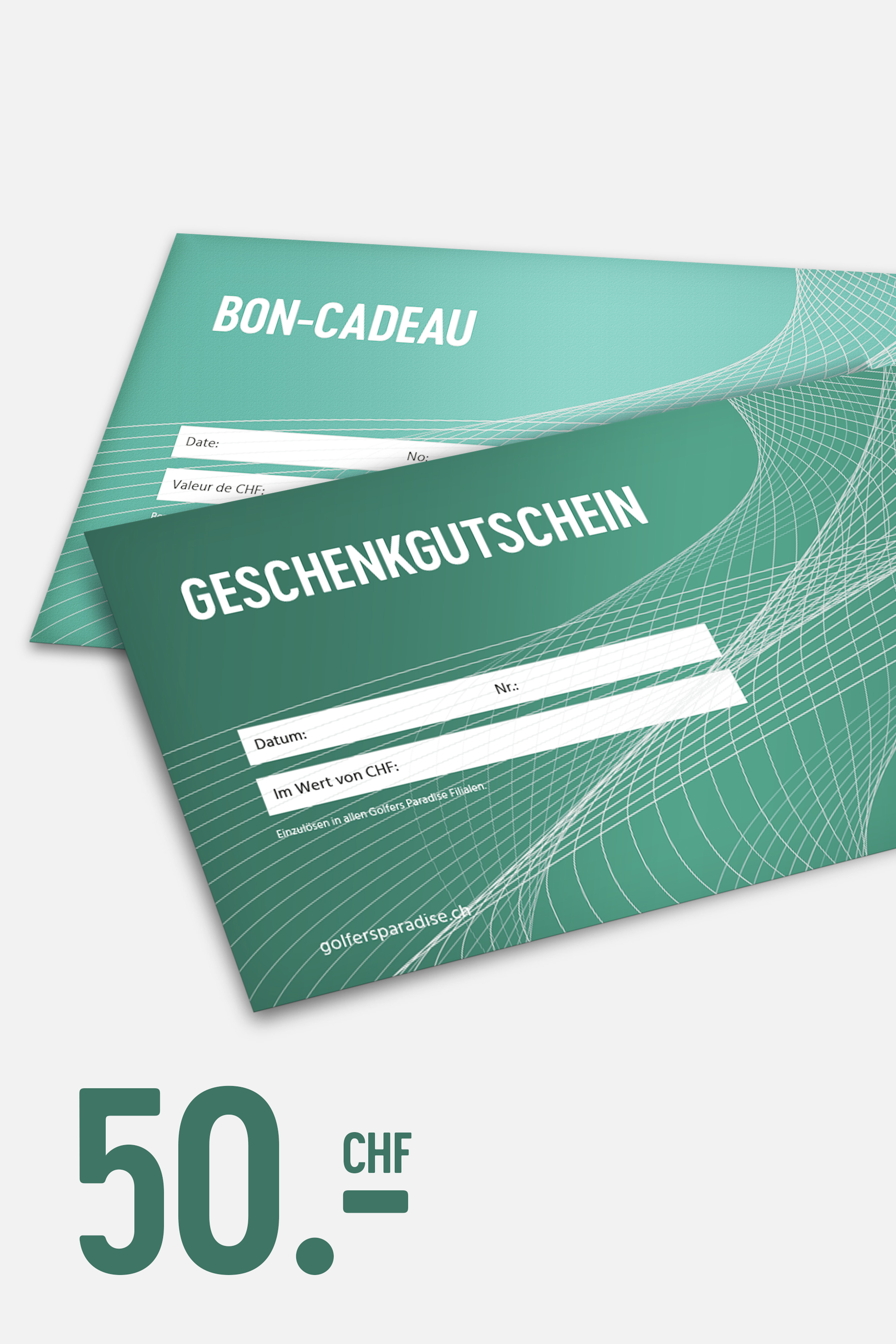 Geschenkgutschein 50 CHF