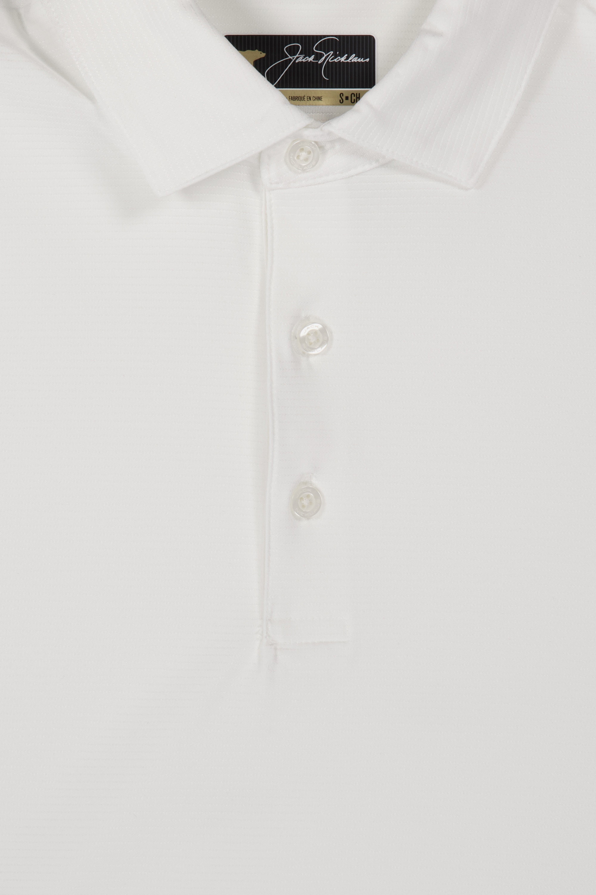 Solid Stripe Polo