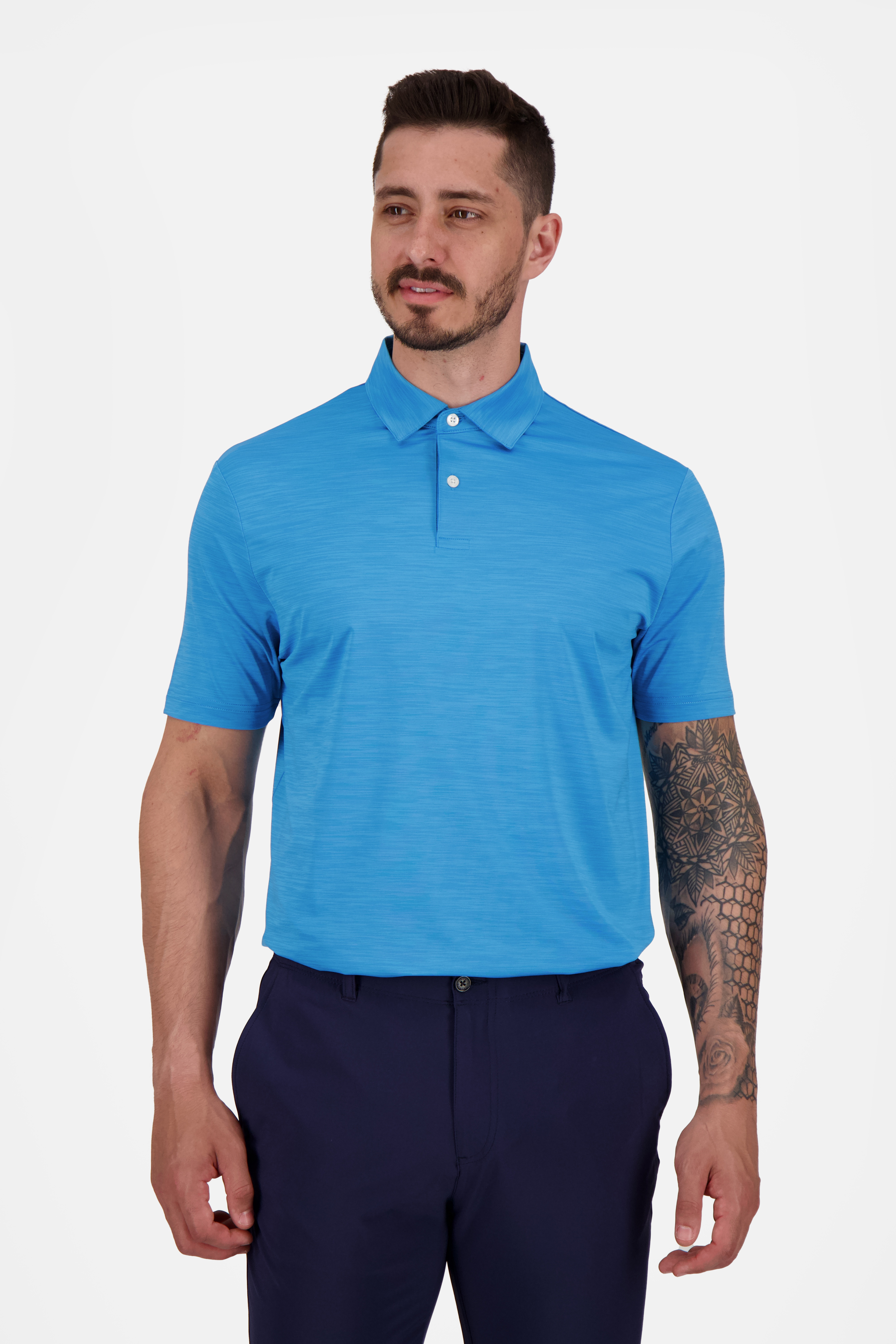 Tonal Solid Polo