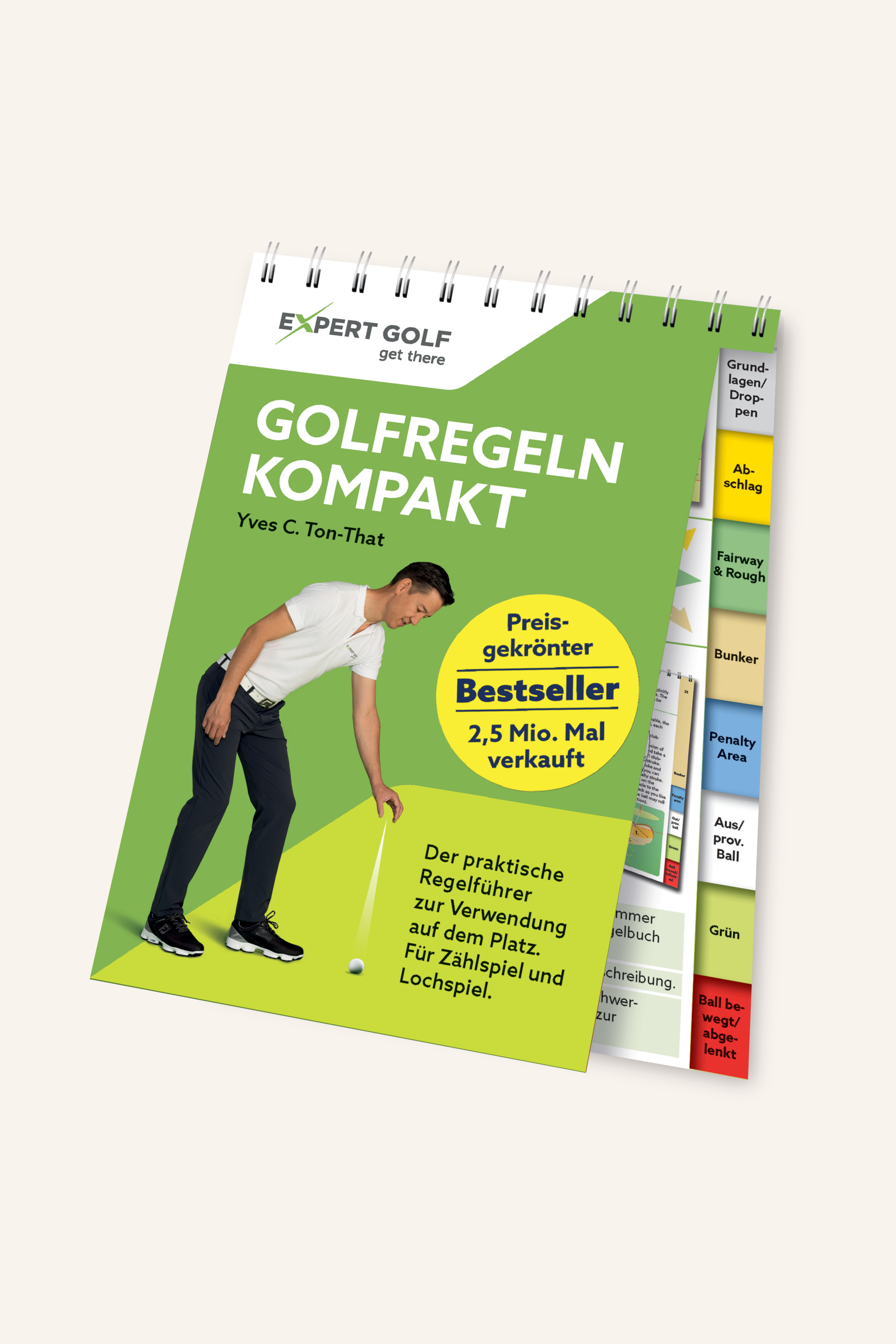 Golfregeln Kompakt 2023-2027 Deutsch