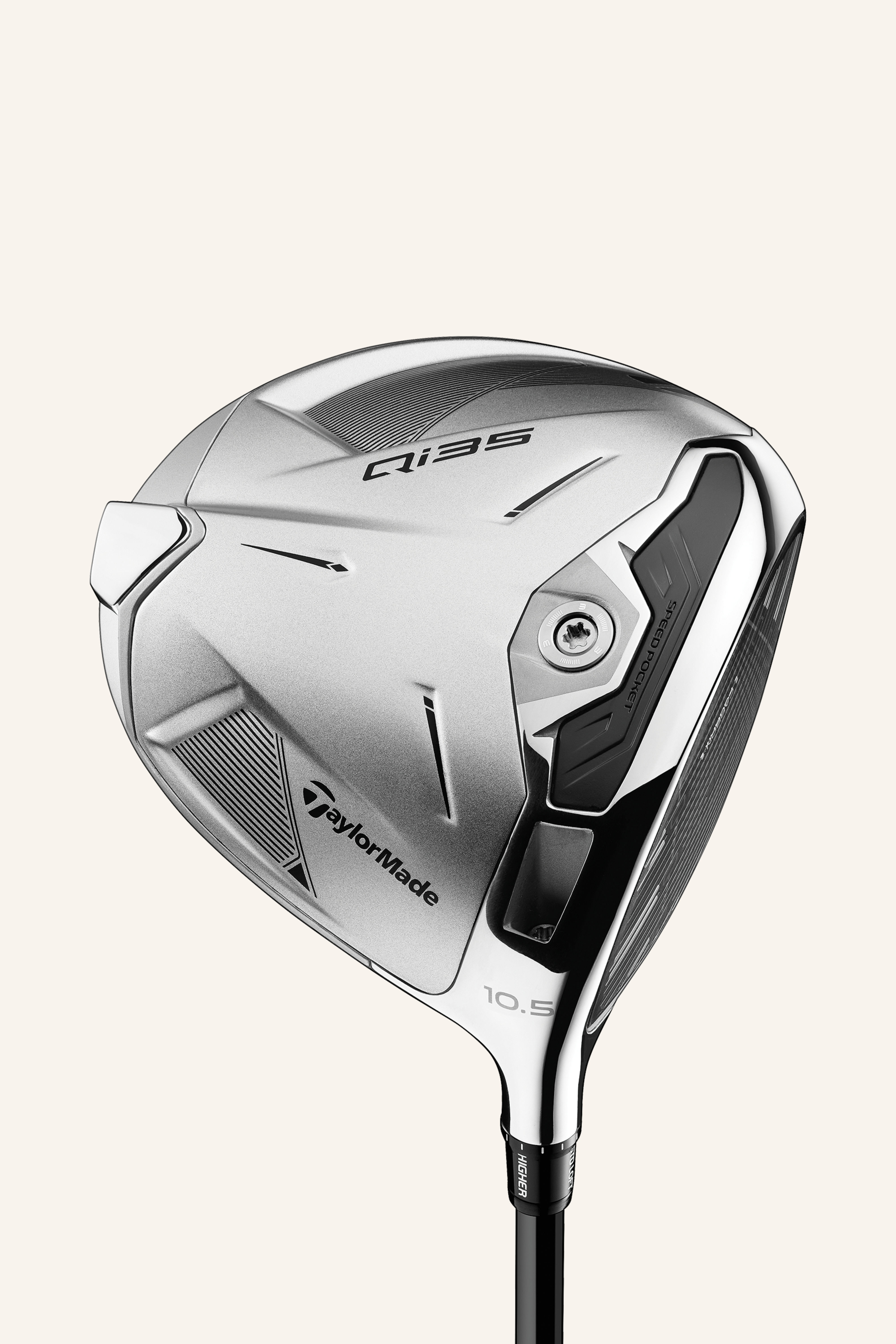 Qi 35 Designer Series Silver Driver