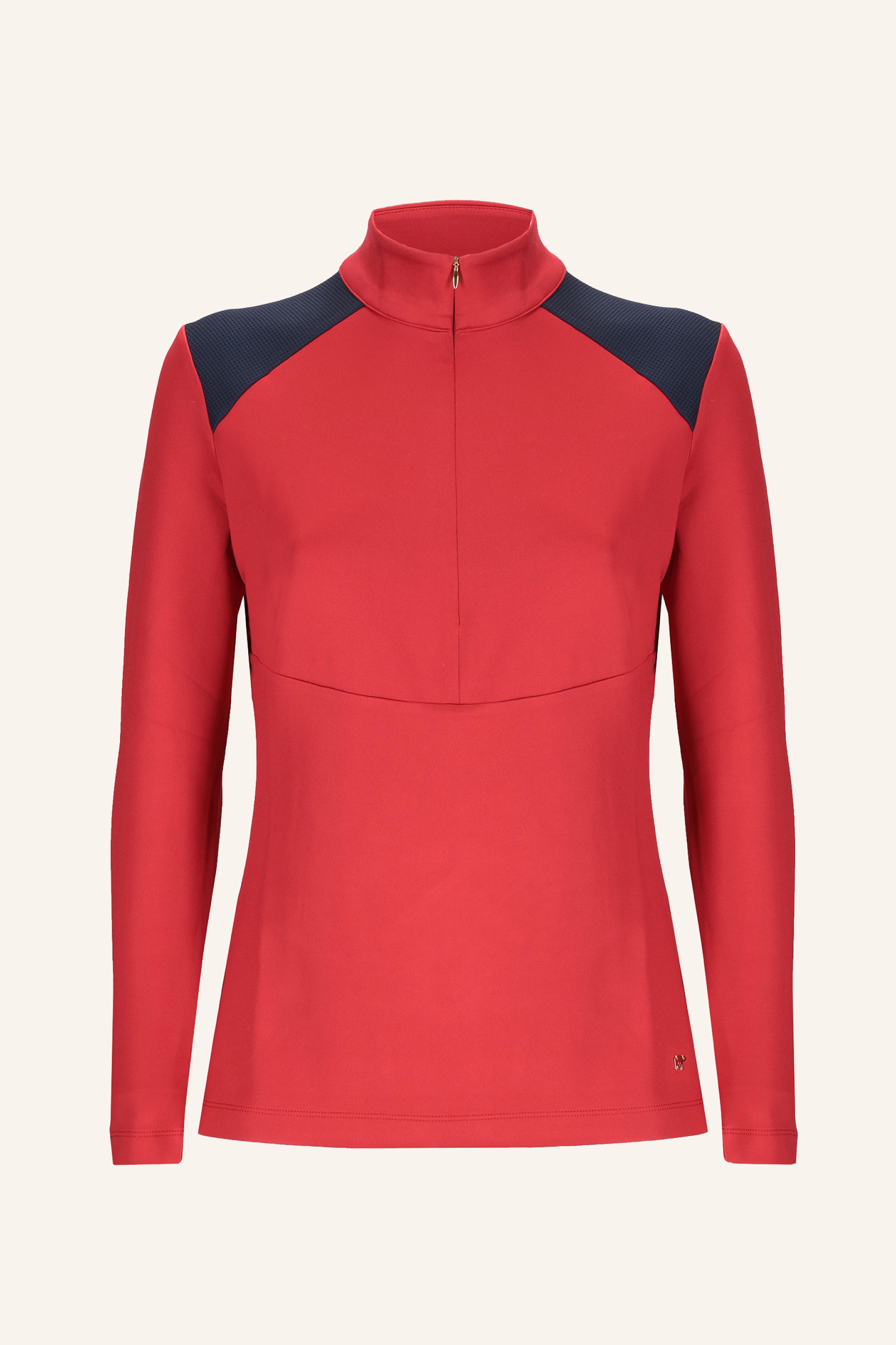 COLOR BLOCK POLO
