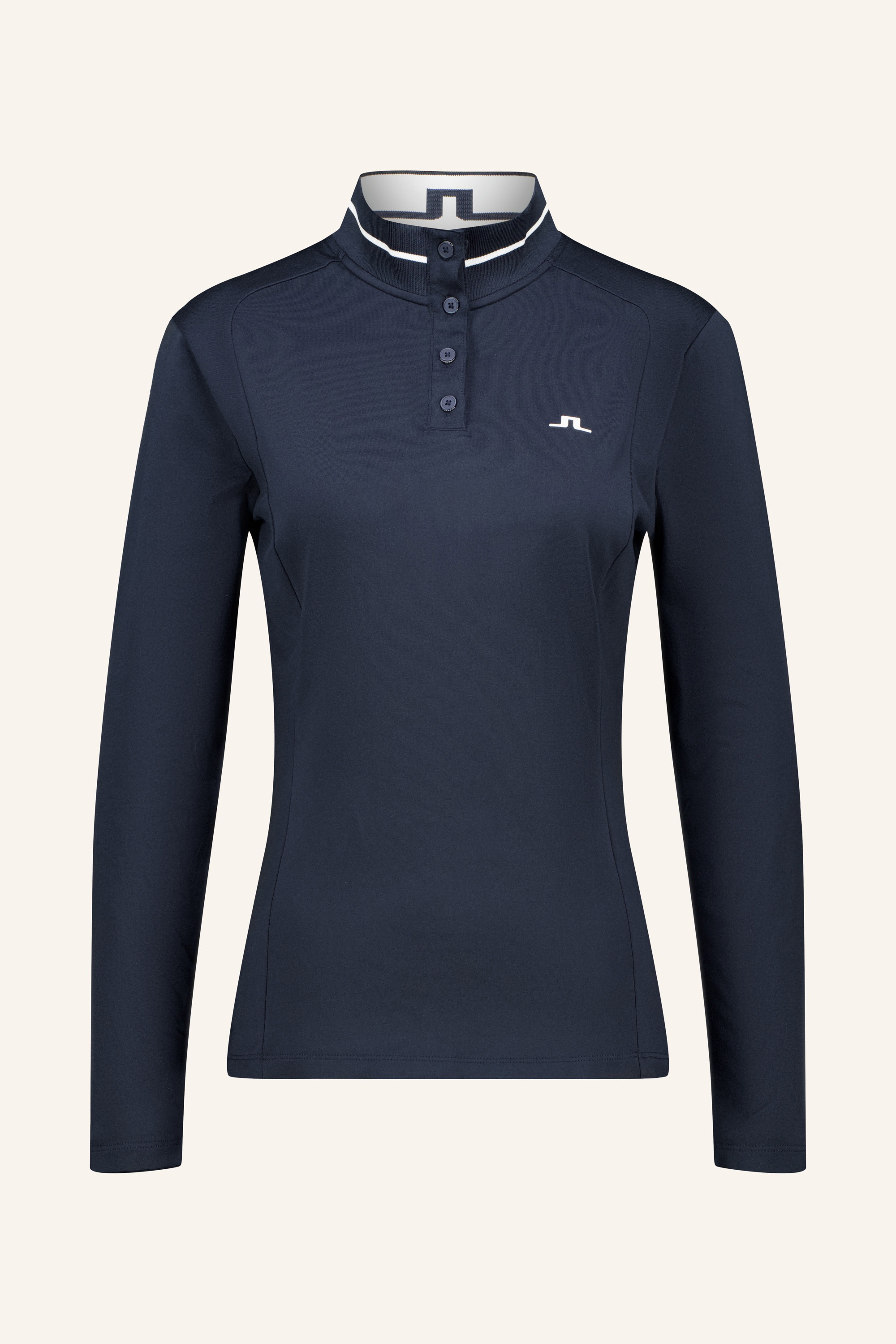 HERTTA LONG SLEEVE POLO