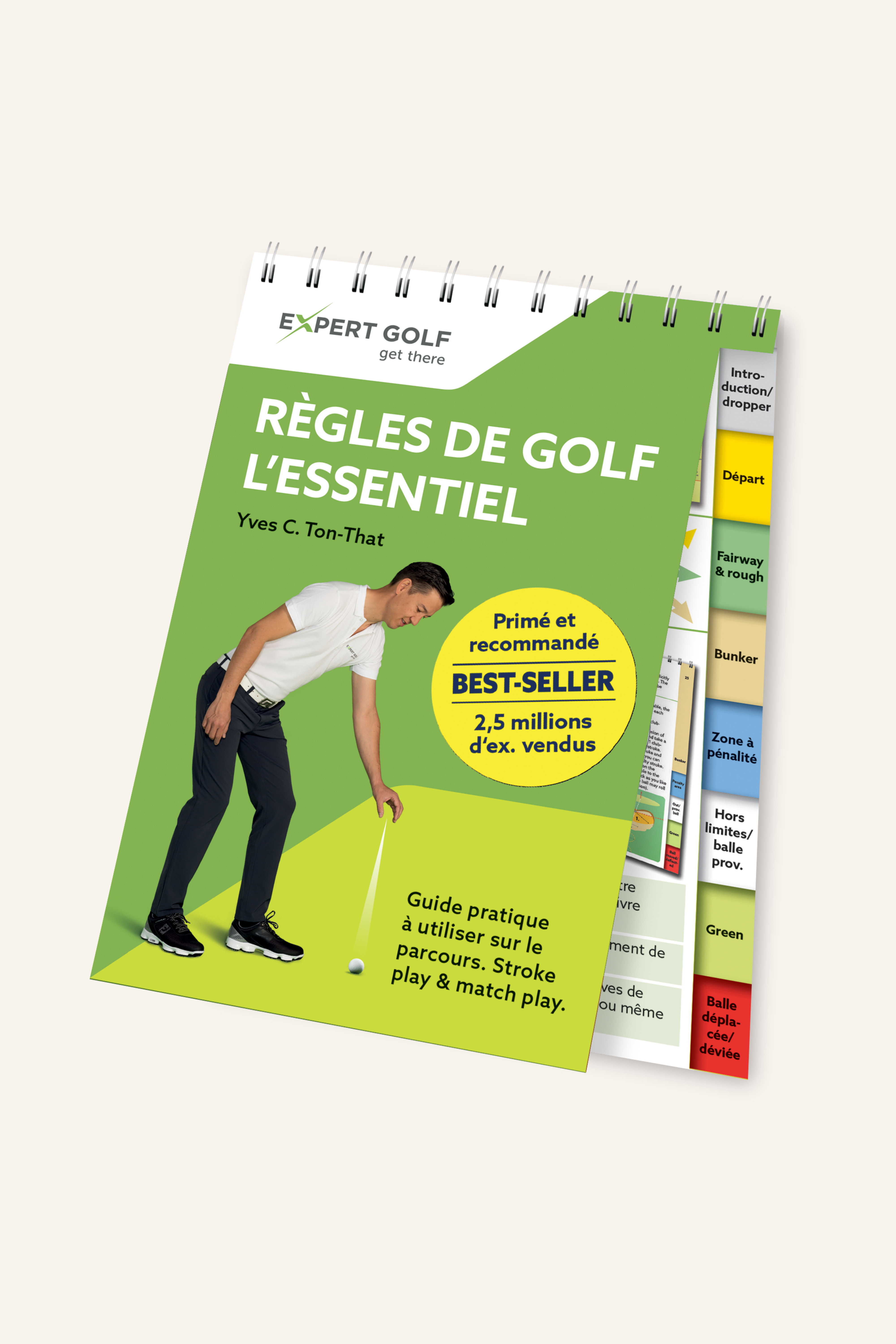 Golfregeln Kompakt 2023-2027 Französisch