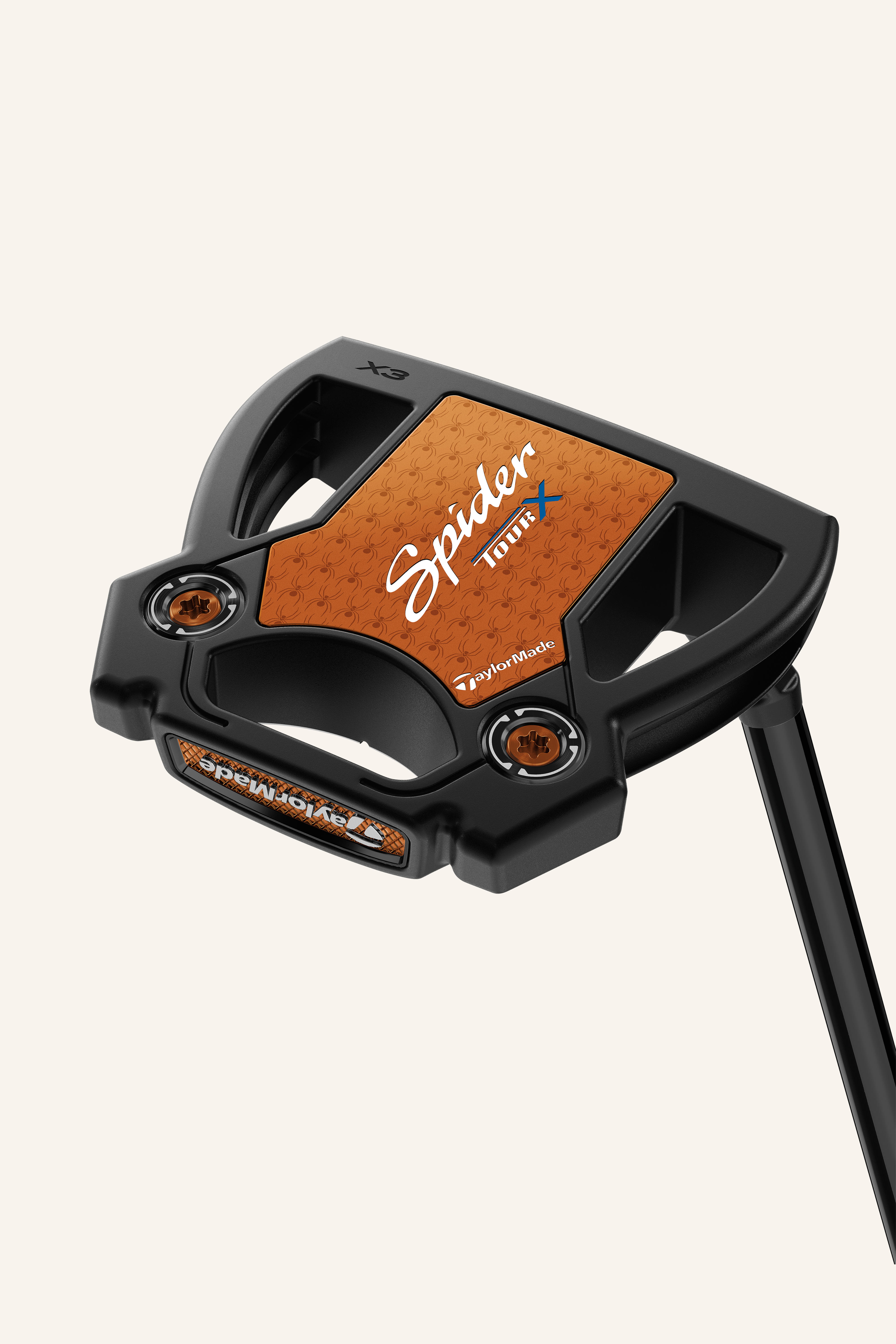 Spider Tour X Black #3 Putter
