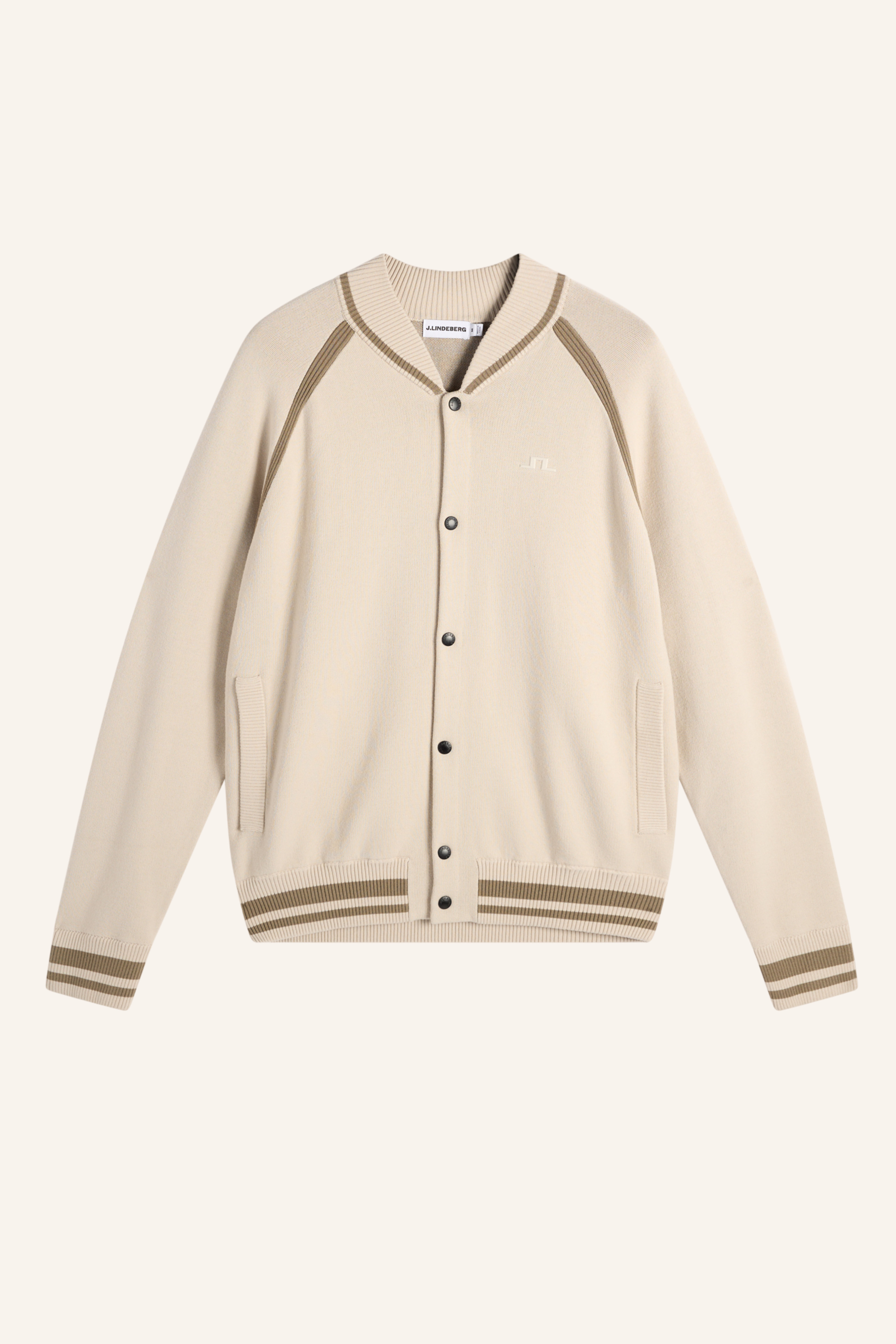 Stanley Jacquard Knit Bomber