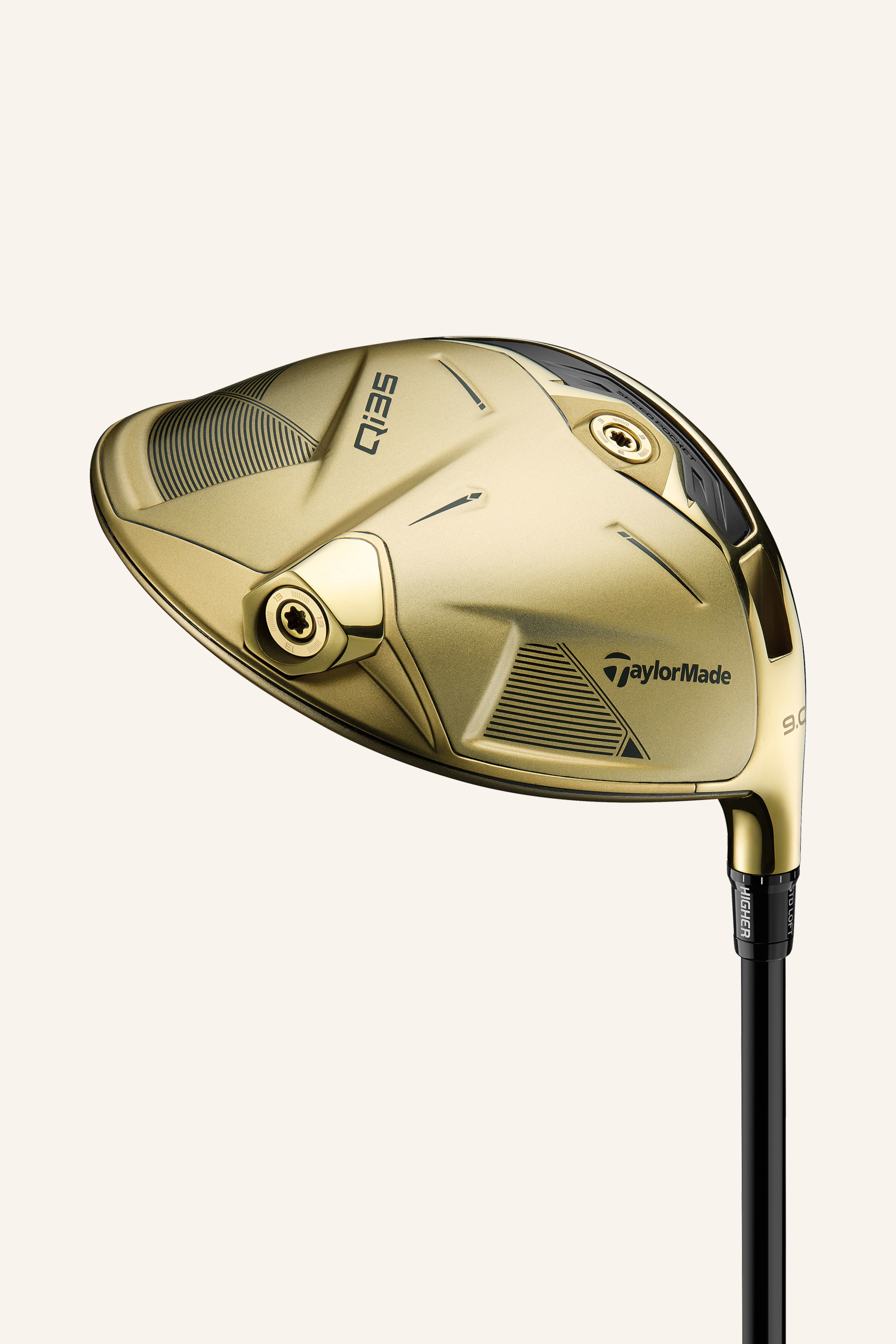 Qi 35 Designer Series Gold Driver Qi 35 Designer Series Gold Driver