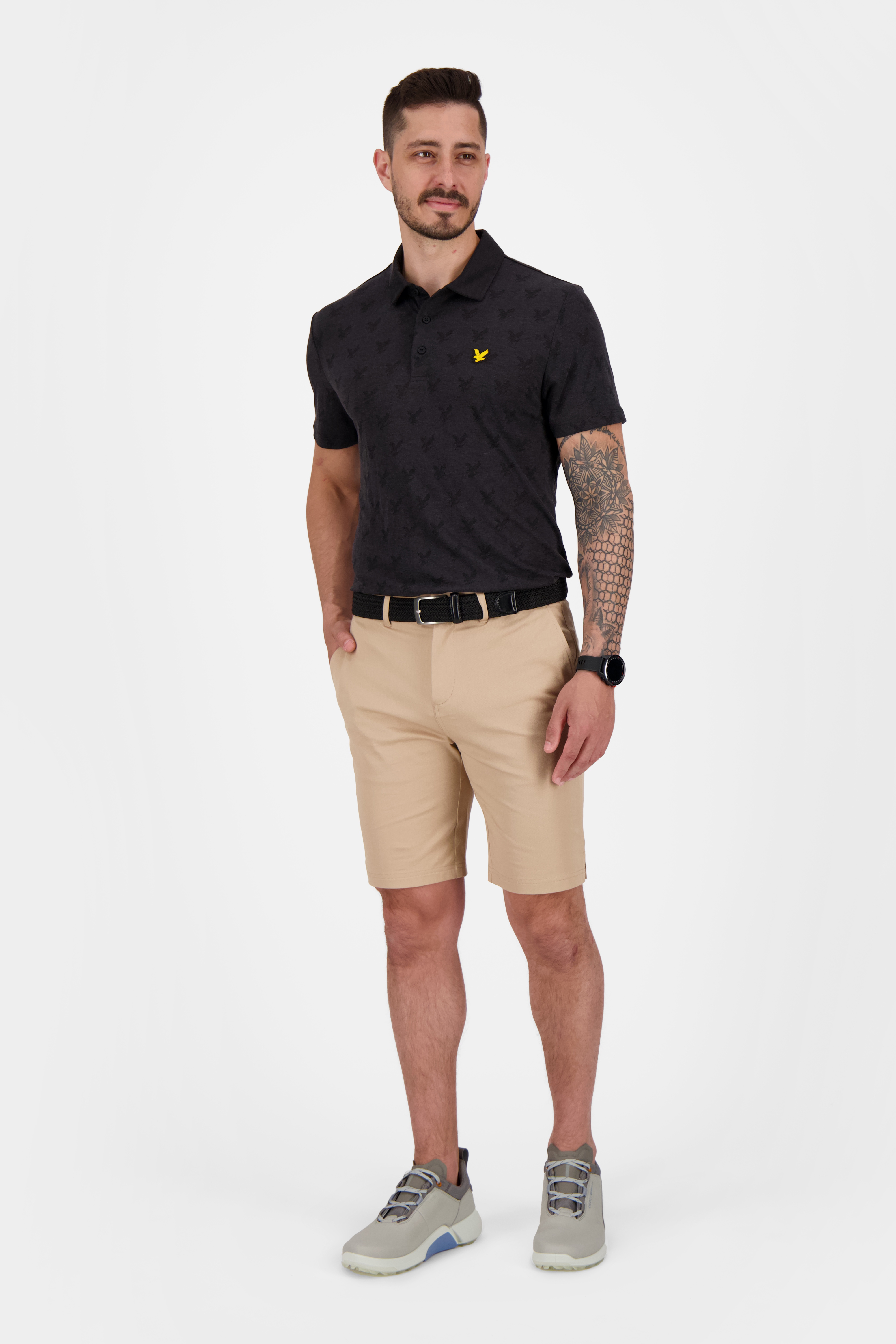 Jaquard Polo