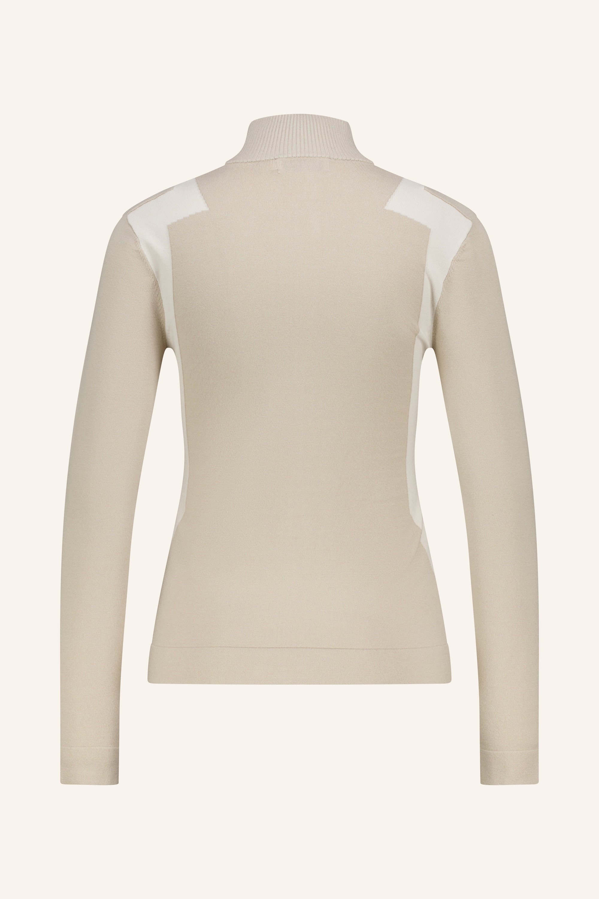 Bianca Knitted Zip Sweater