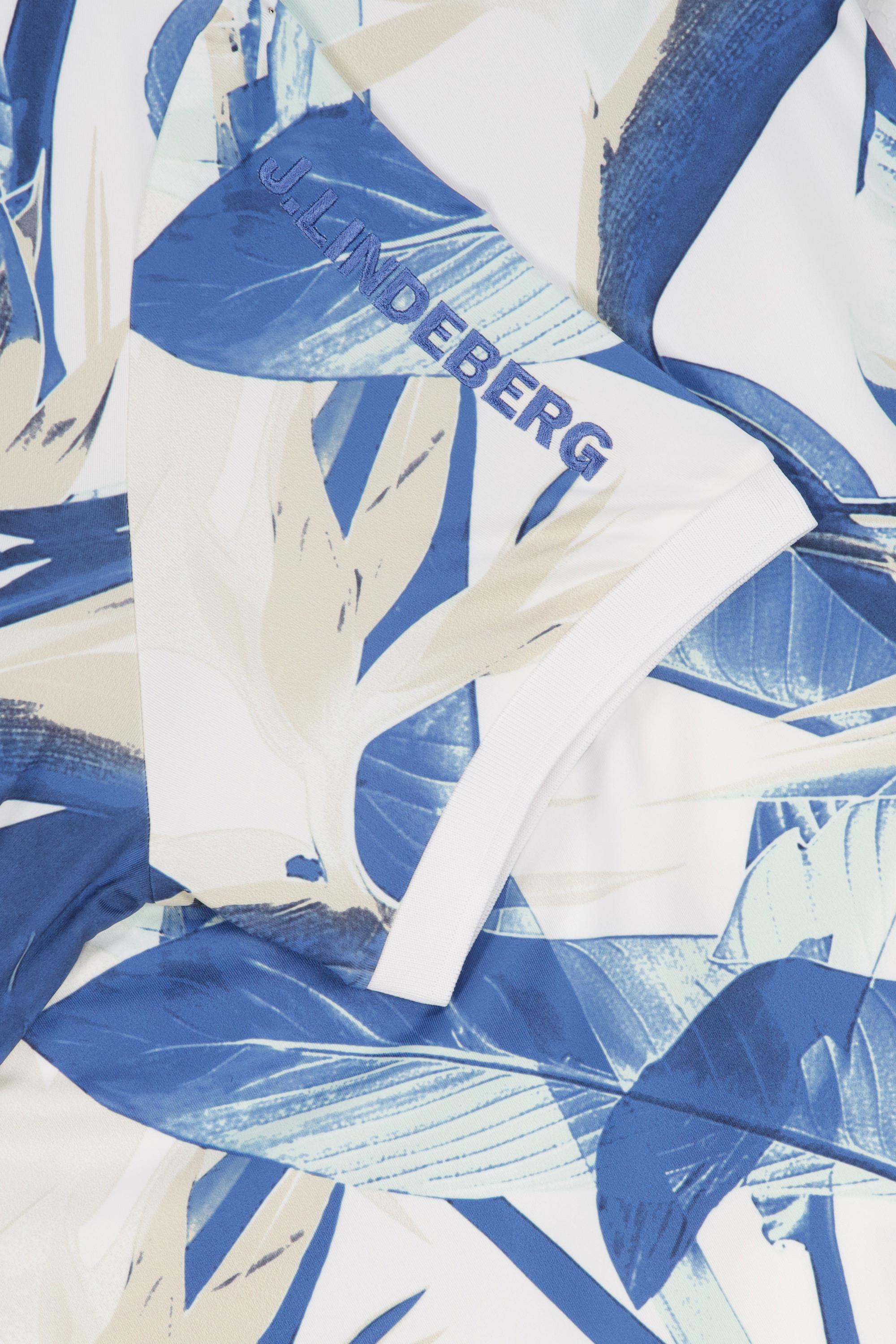 Tour Tech Print Polo