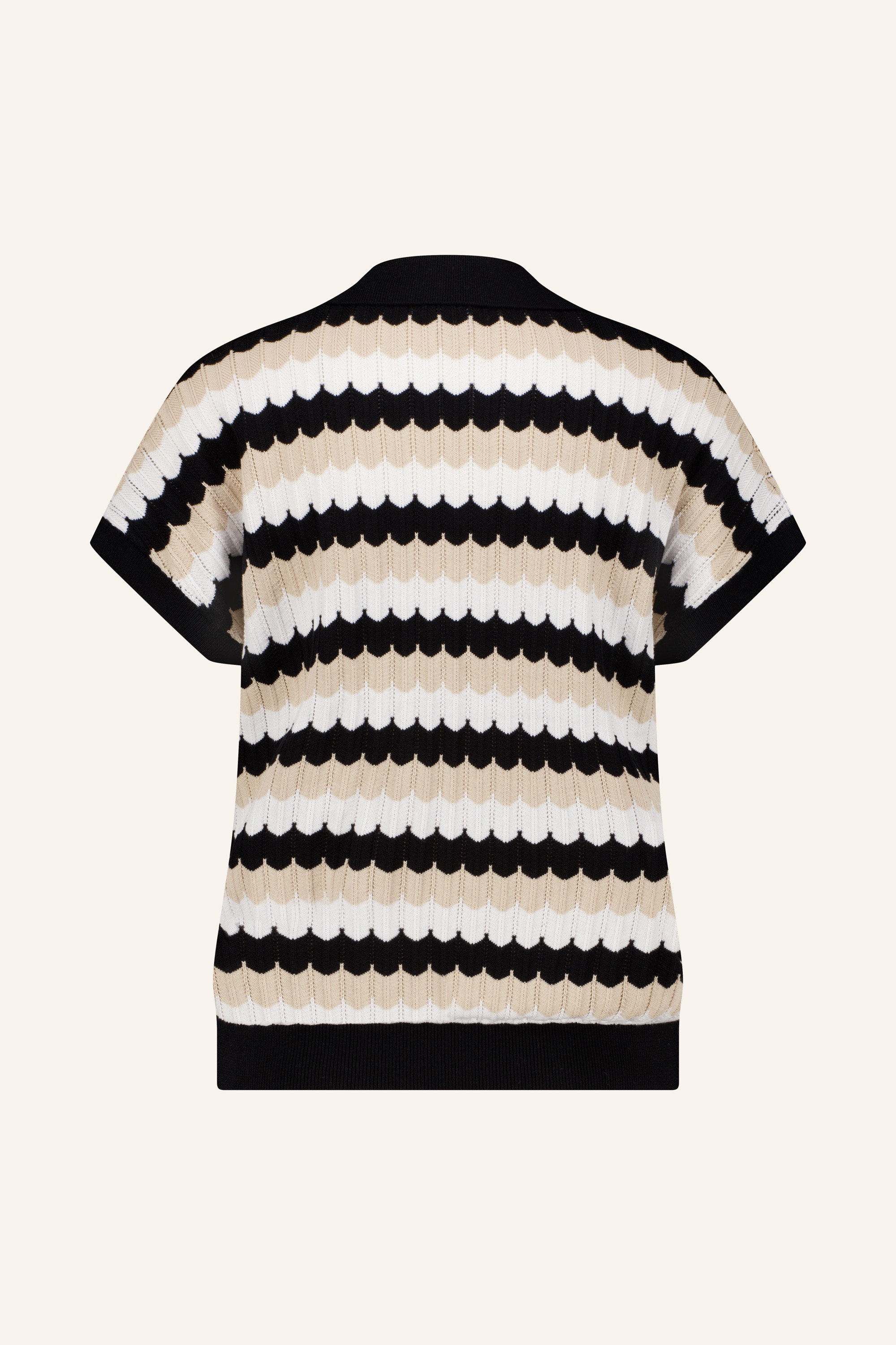 Knitted Polo Shirt
