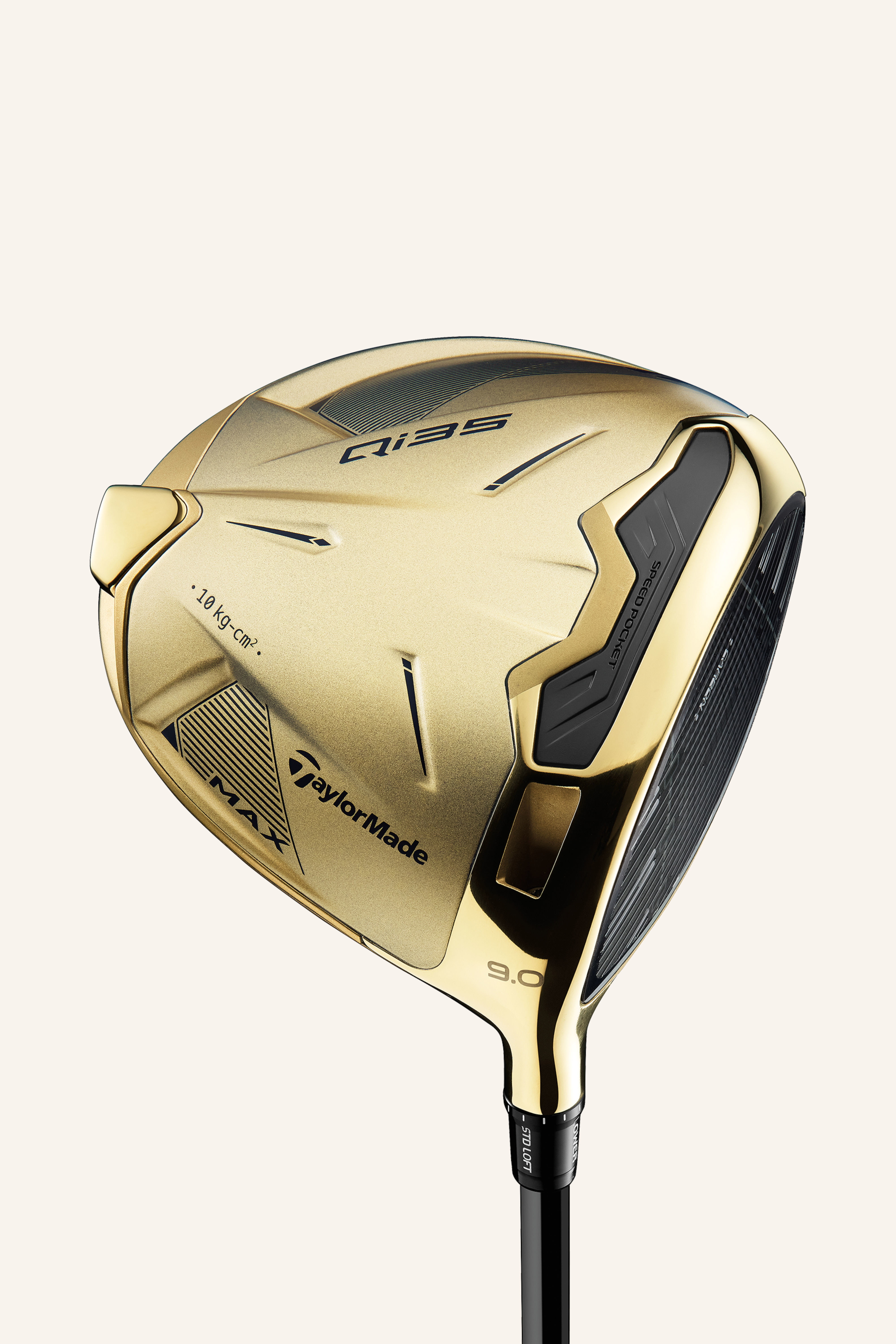 Qi 35 Max Designer Series Gold Driver