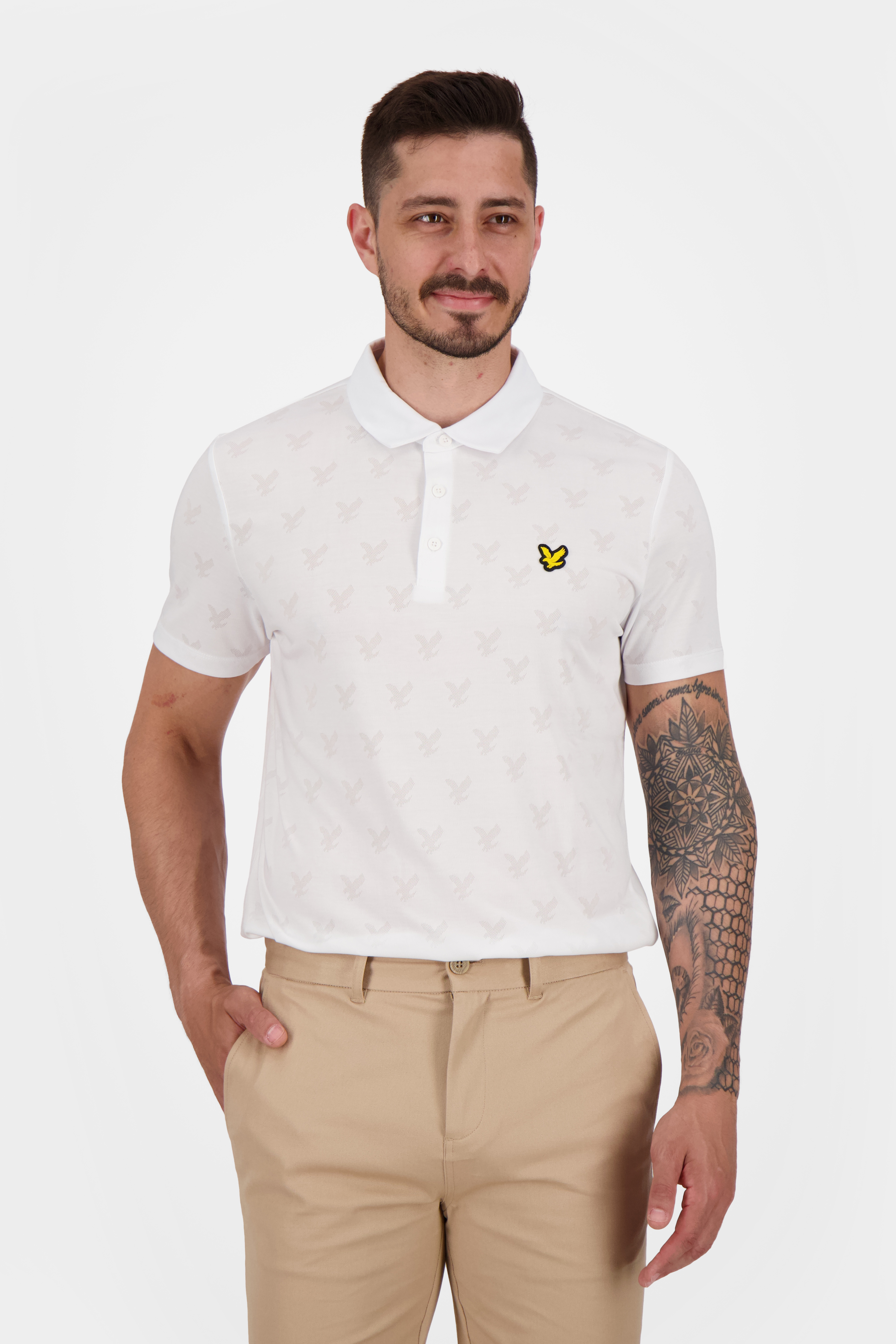Jaquard Polo