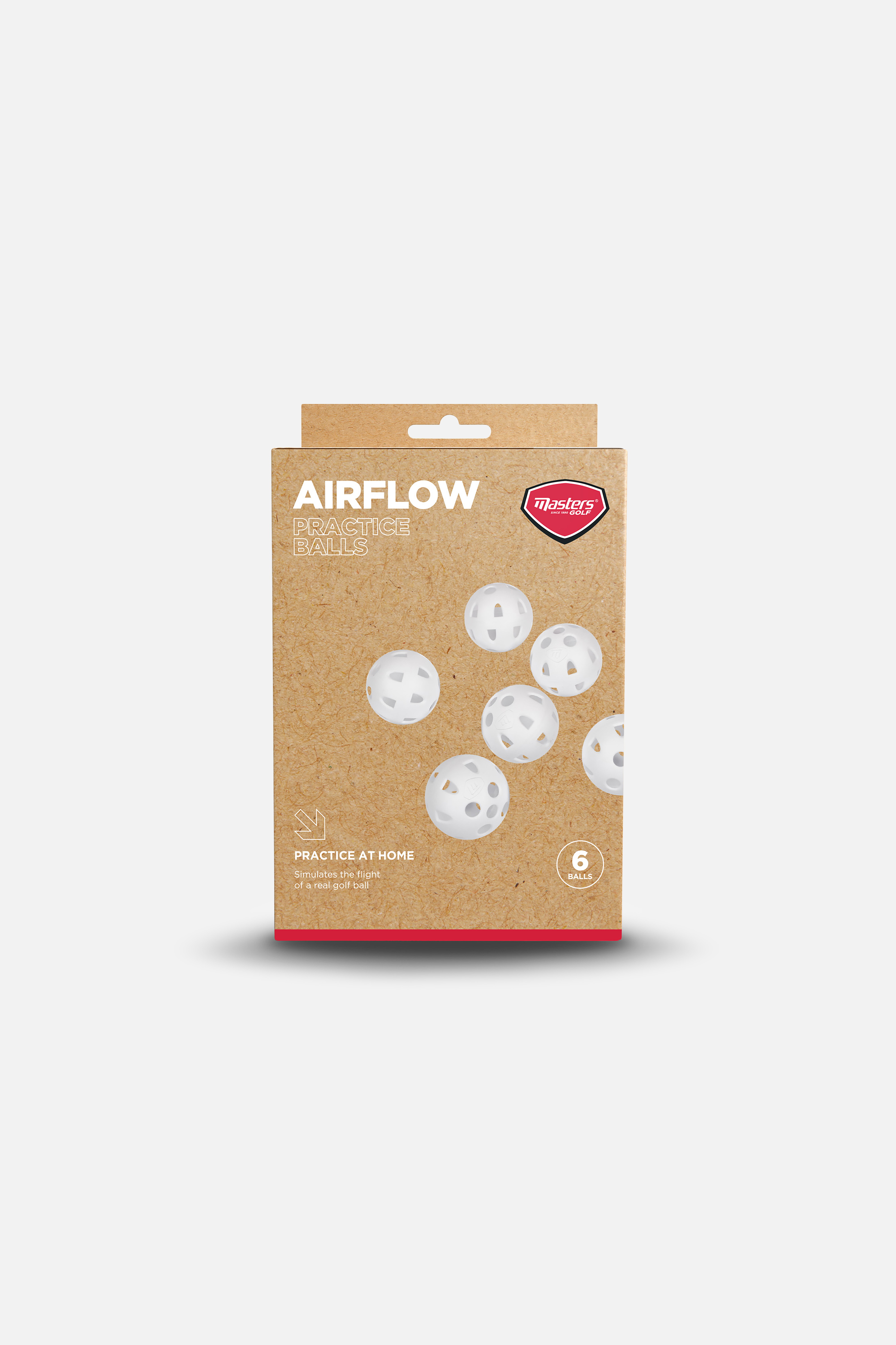 Airflow XP Practice Balls 6er Pack       