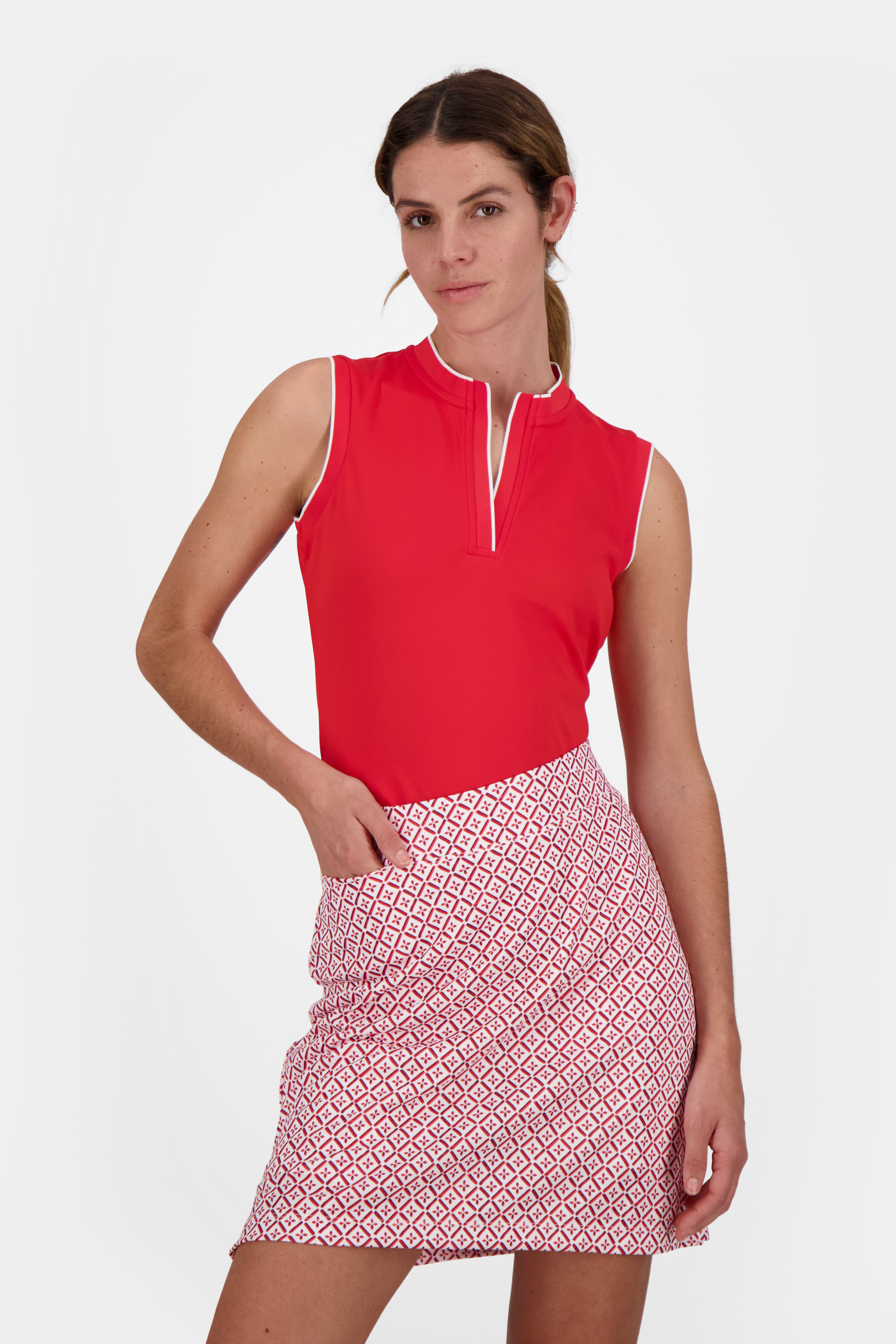 Solid Polo ärmellos