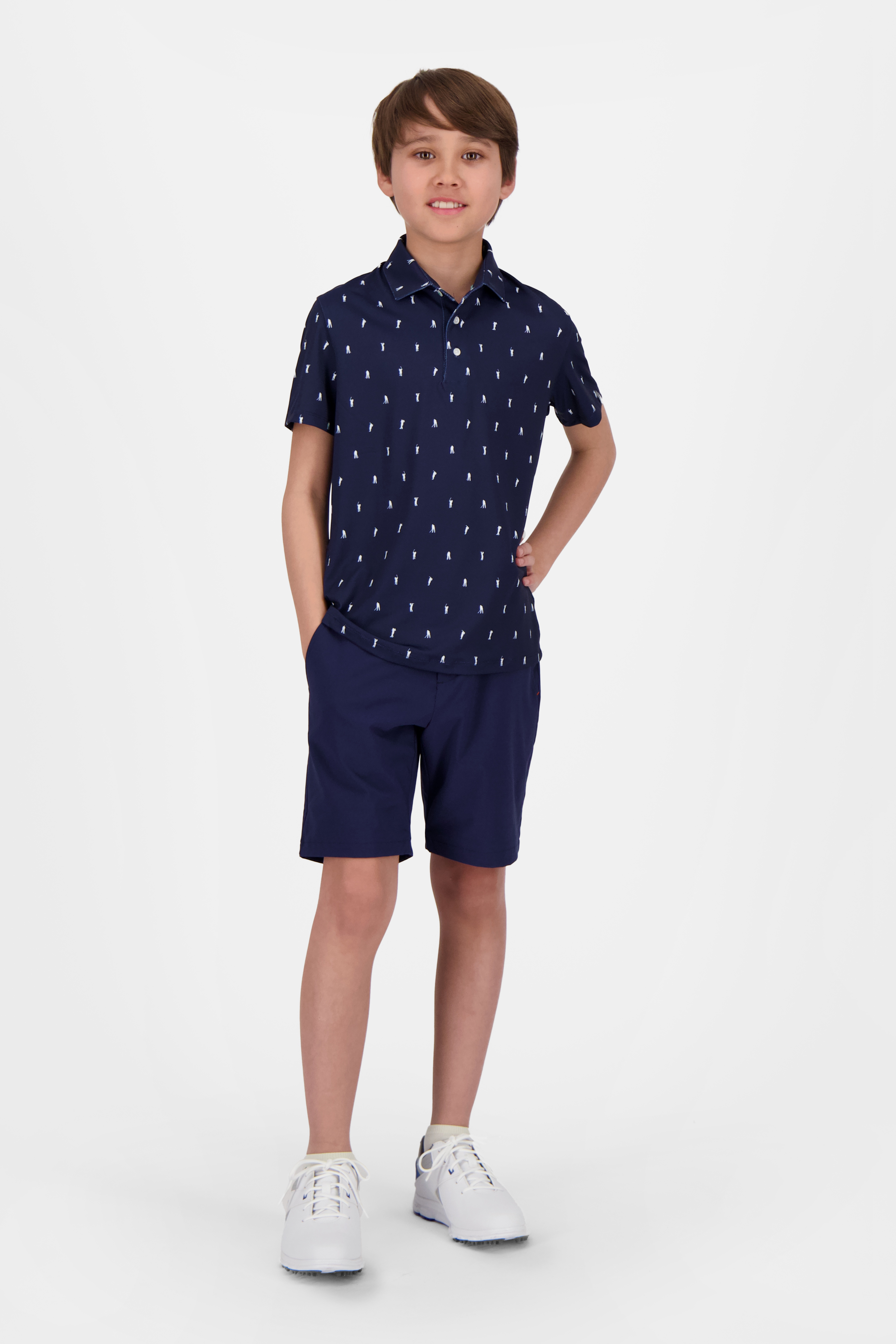 Boys Golfer Polo S/S