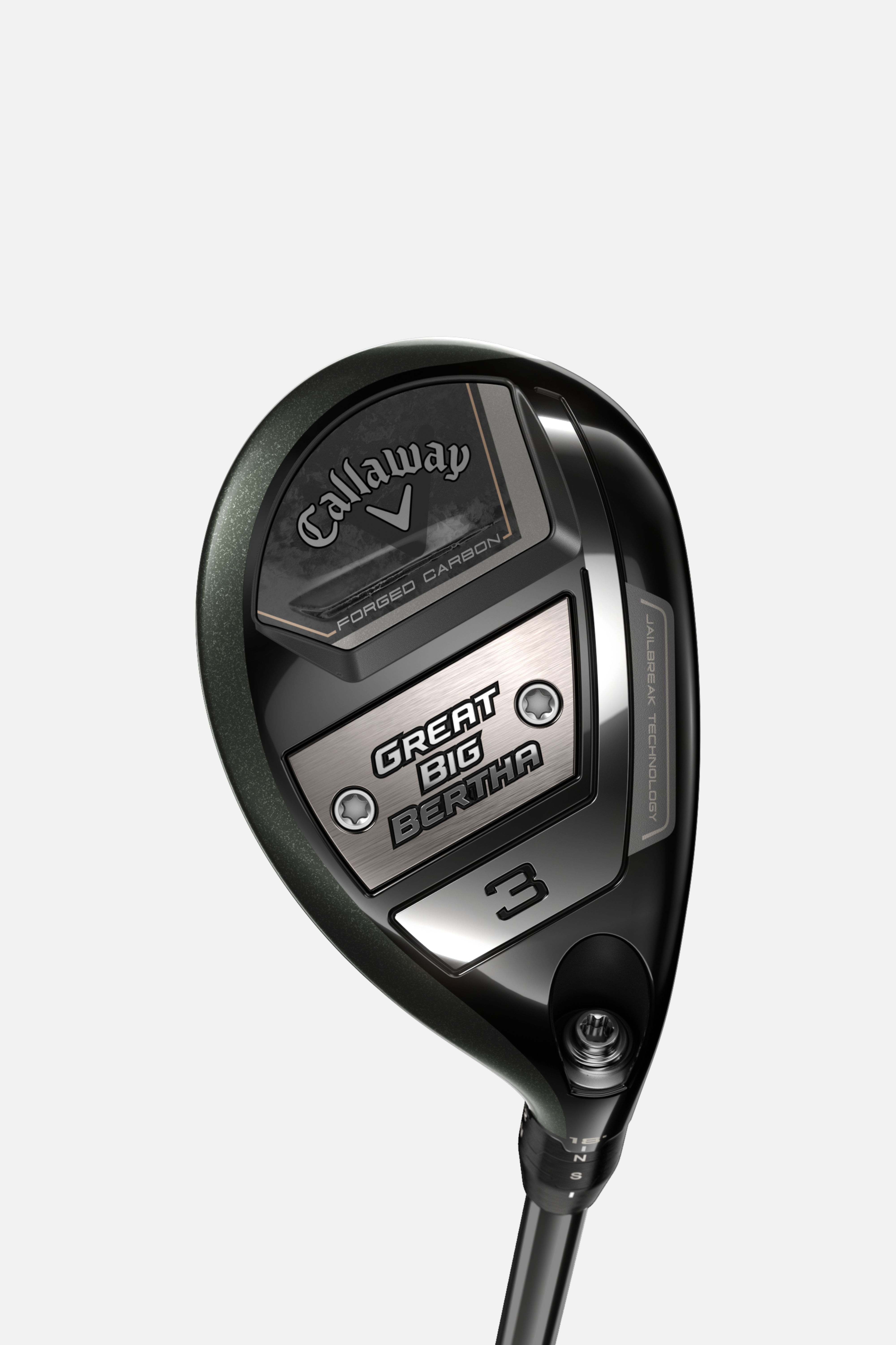 Callaway big bertha on sale approach wedge loft